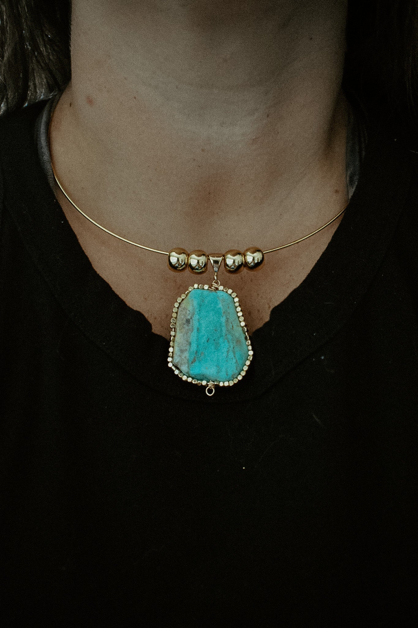 Golden Halo Collar