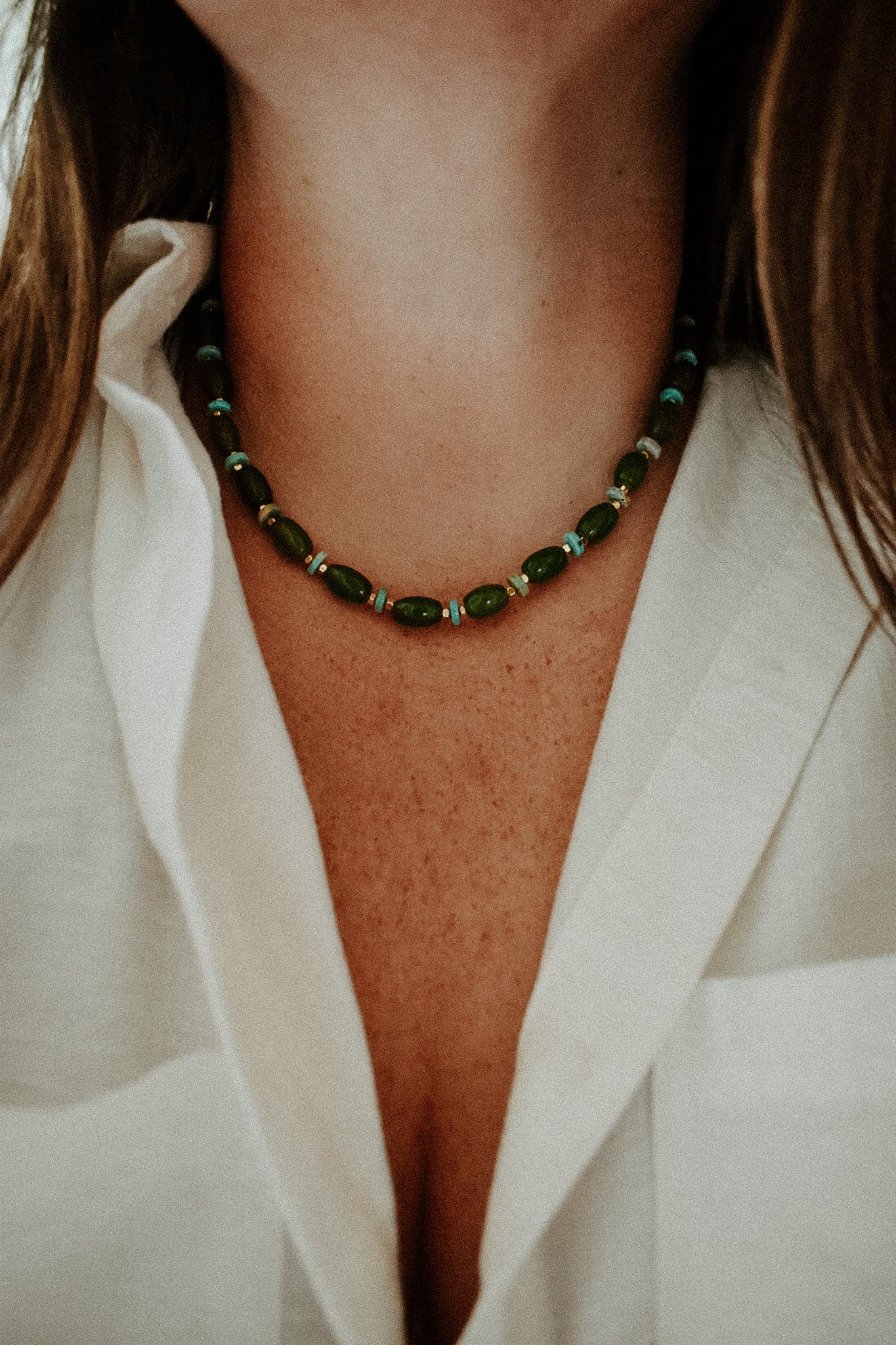 Jaded Necklace