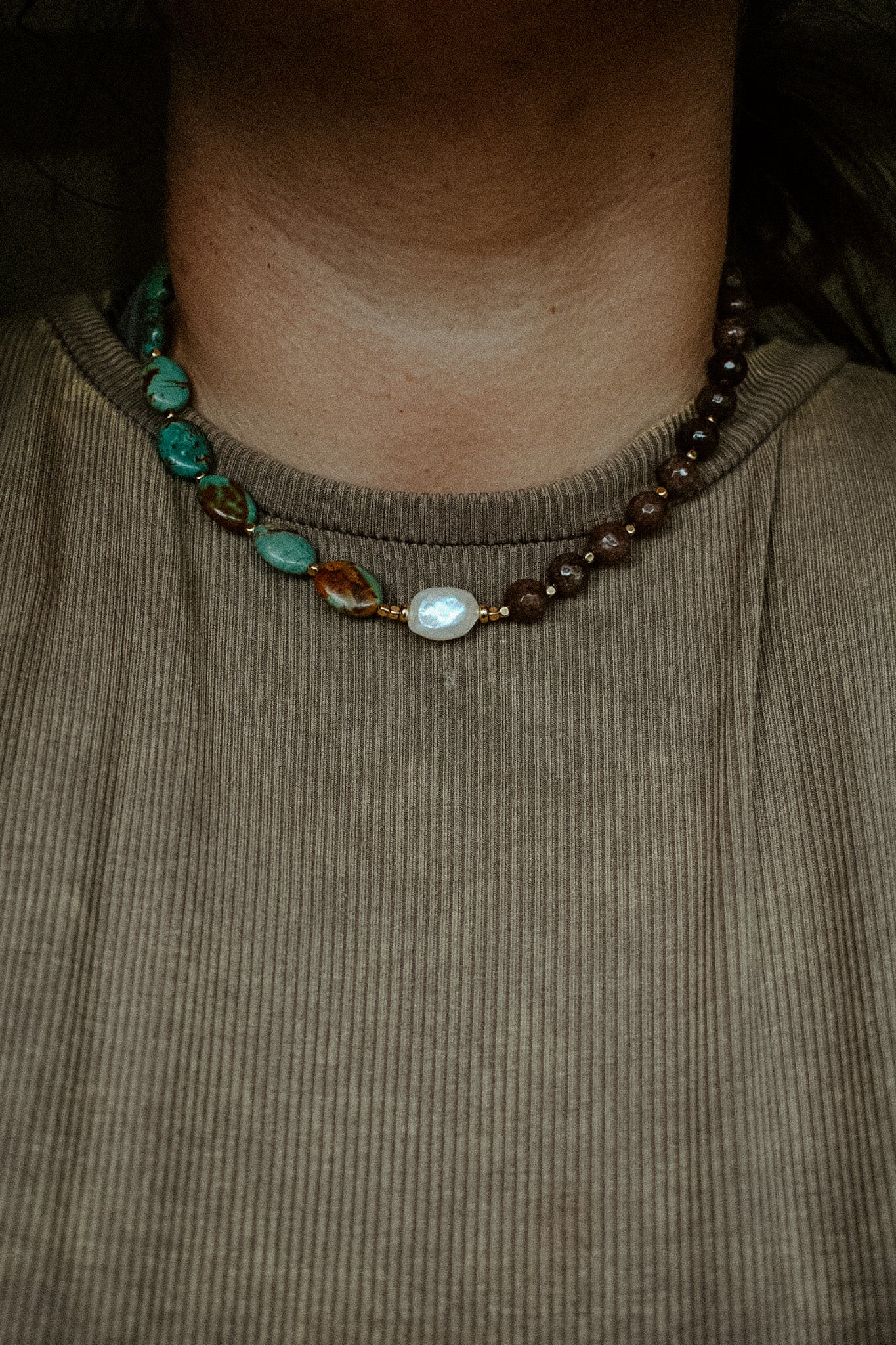 The Amarillo Necklace