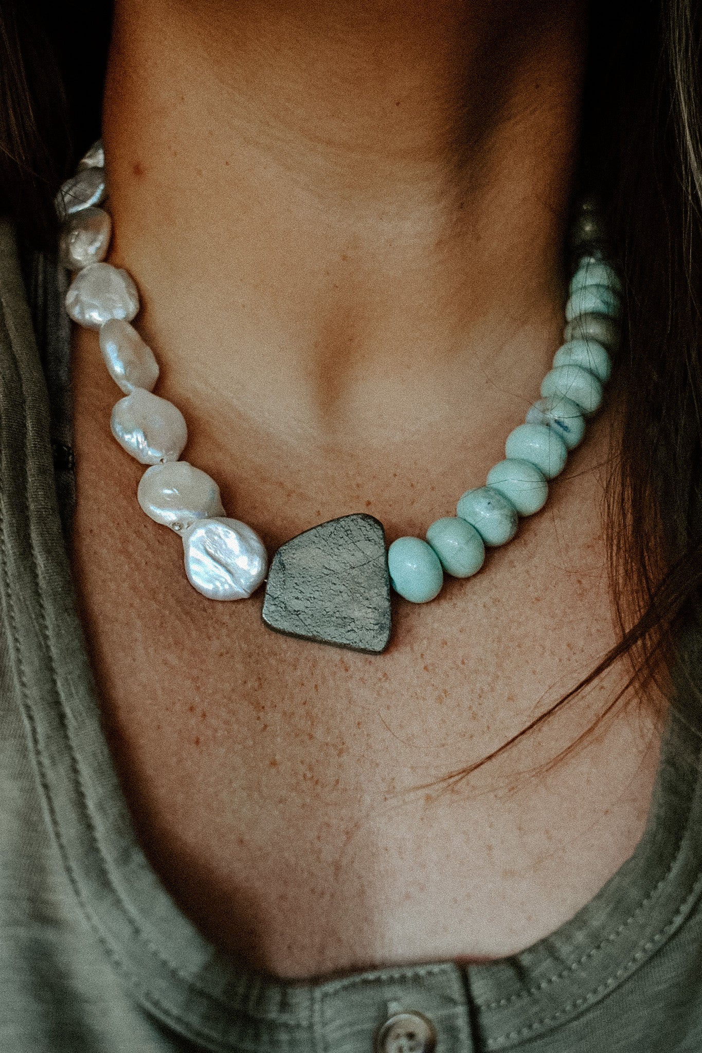 Silver Springs Necklace