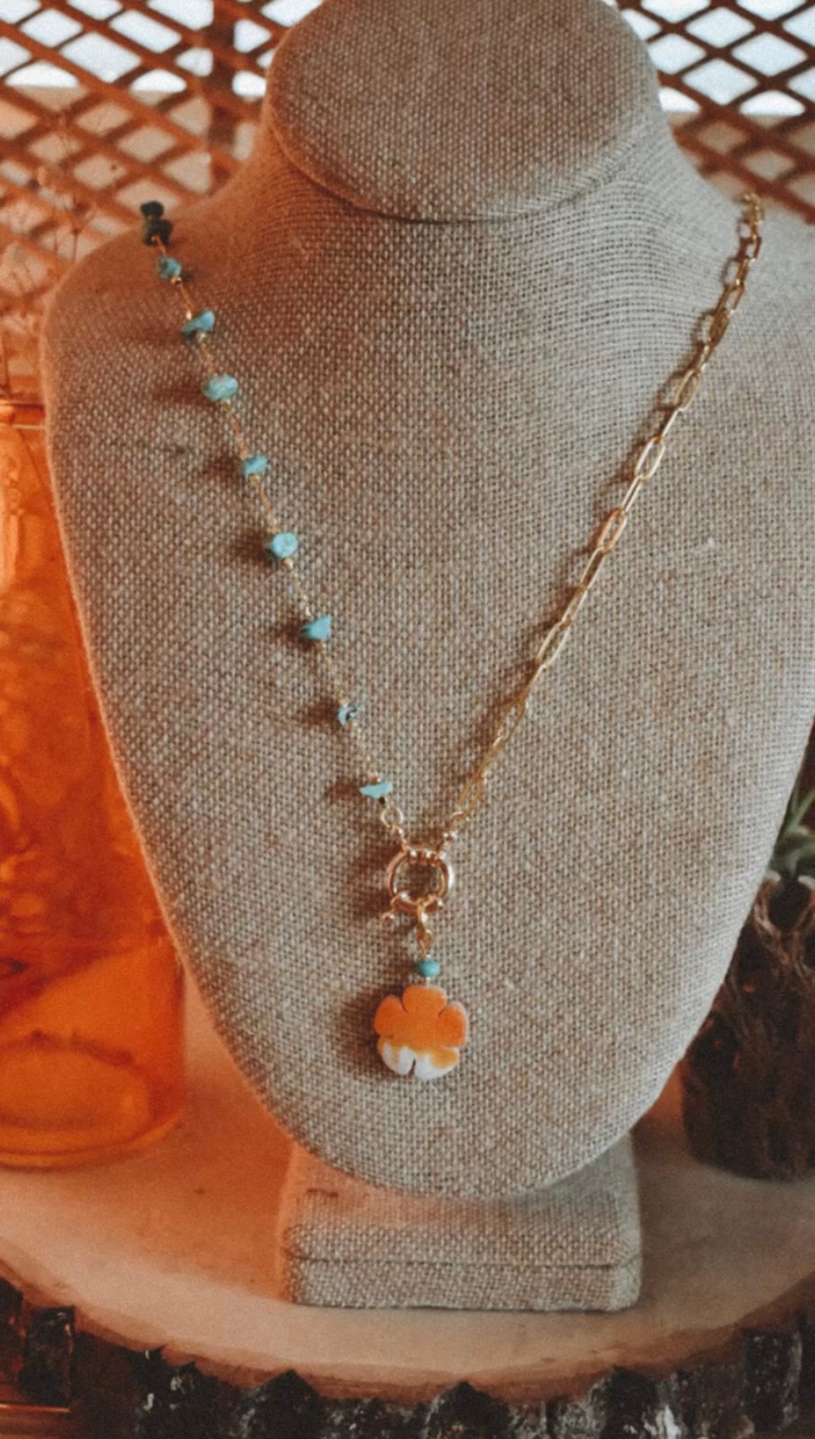 Hippie Child Necklace