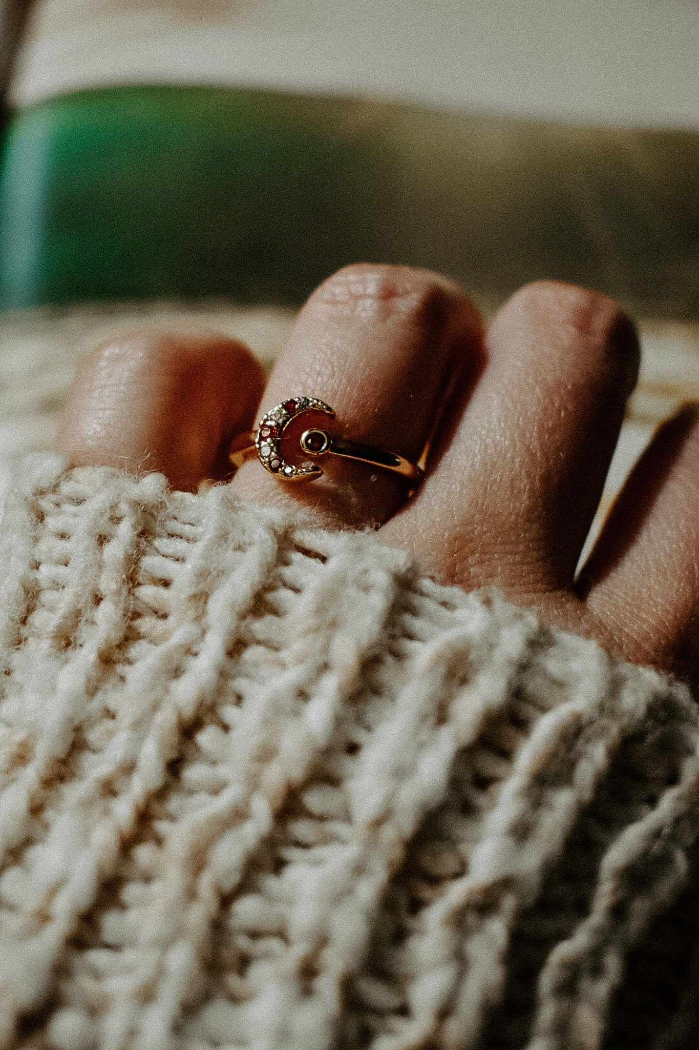 The Moon Ring