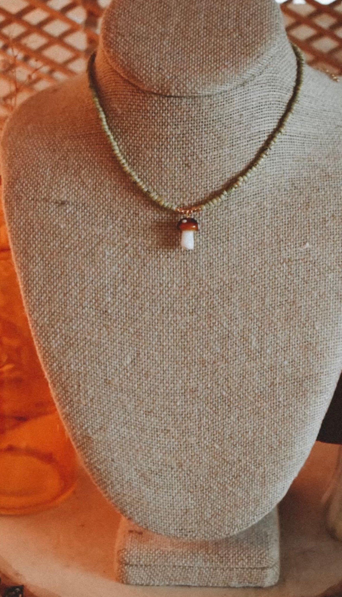 Mushroom Grove Choker