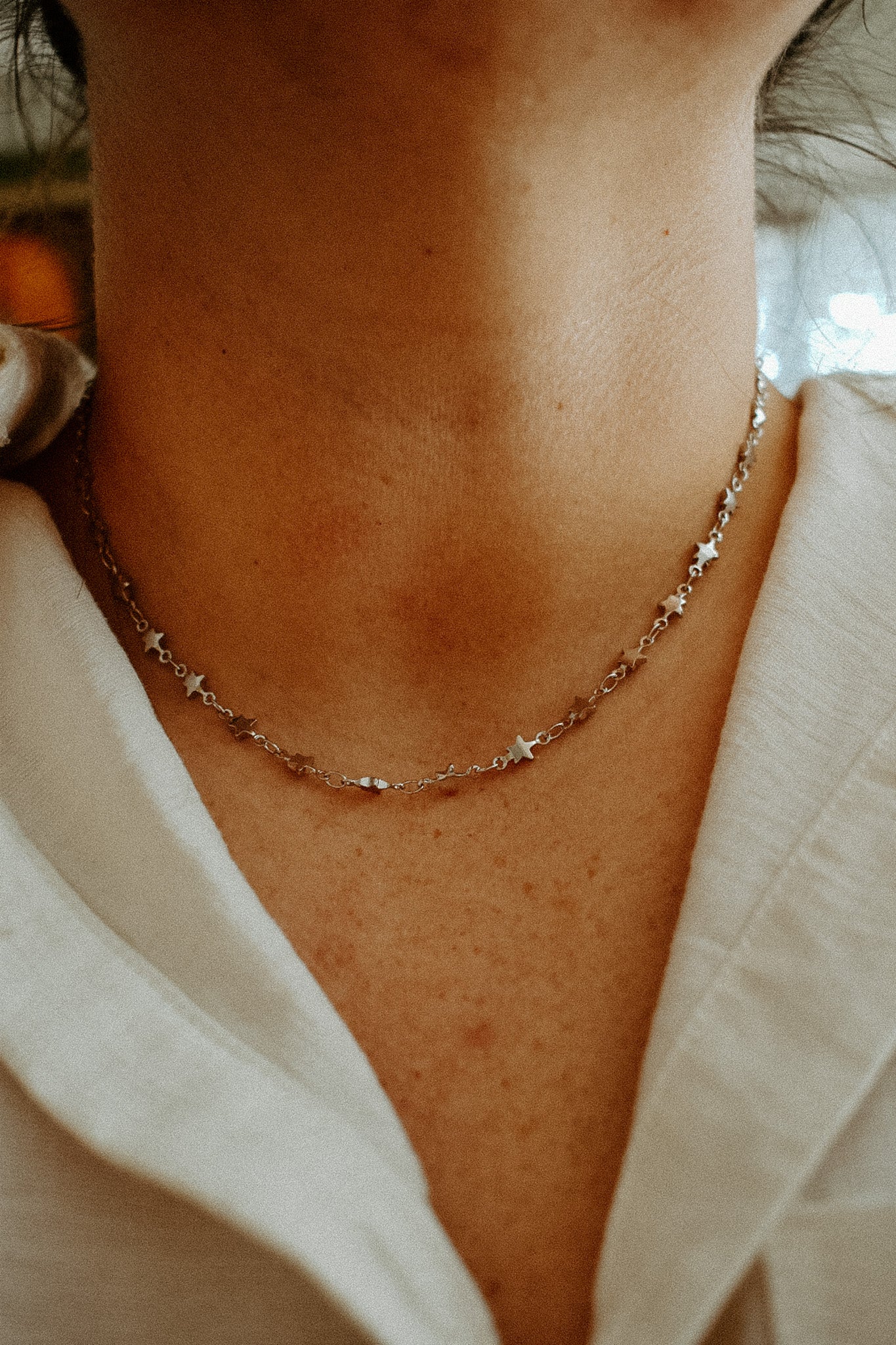 Star Chain Necklace