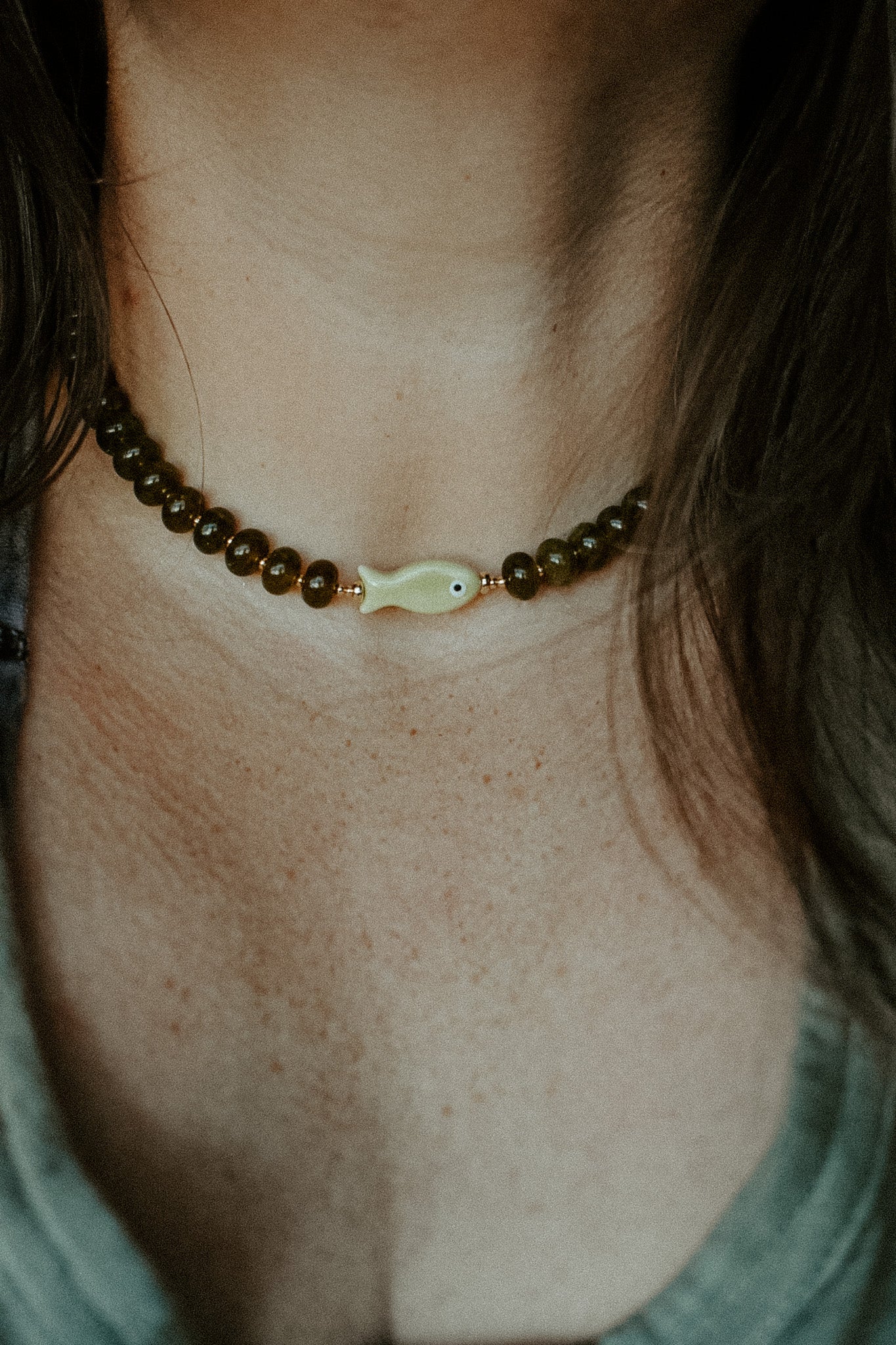 Keep Swimming Choker