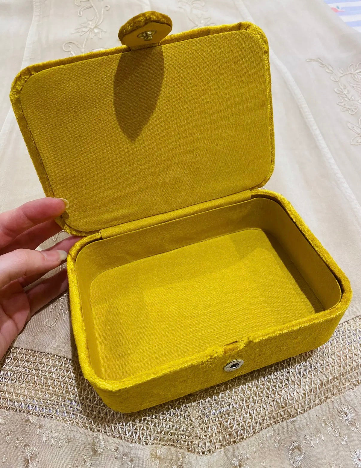 Lil Miss Sunshine Jewelry Box