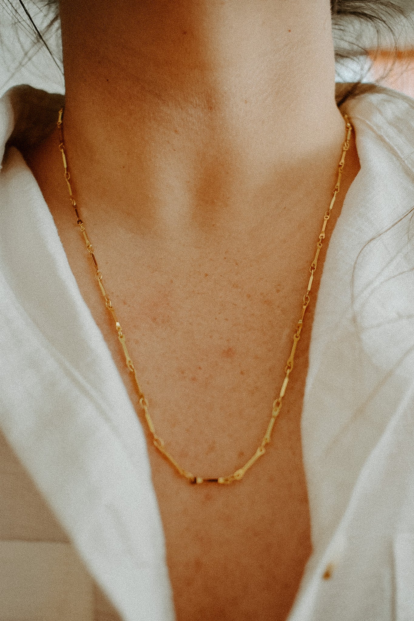 Stick Chain Necklace