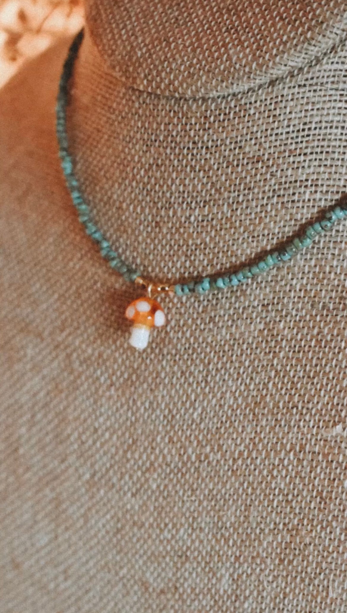 Mushroom Grove Choker