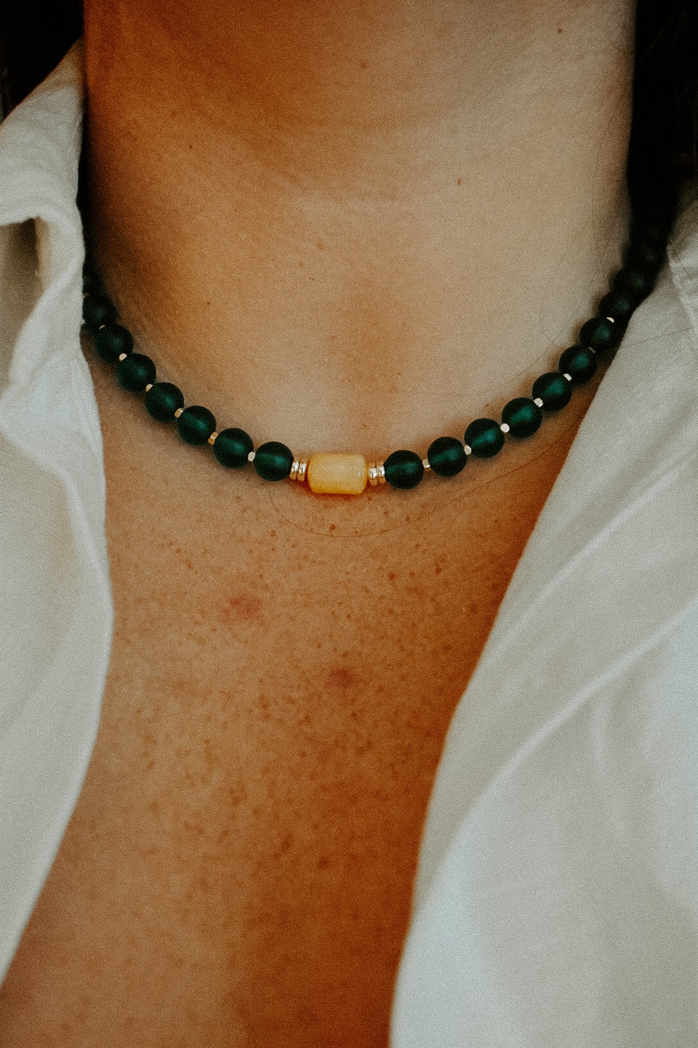Forest Ember Necklace