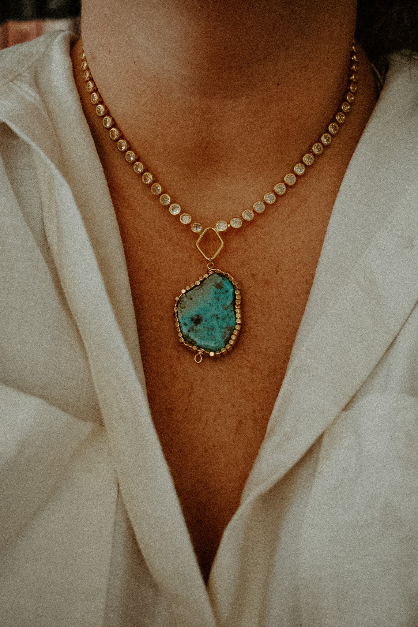 Golden Lux Necklace