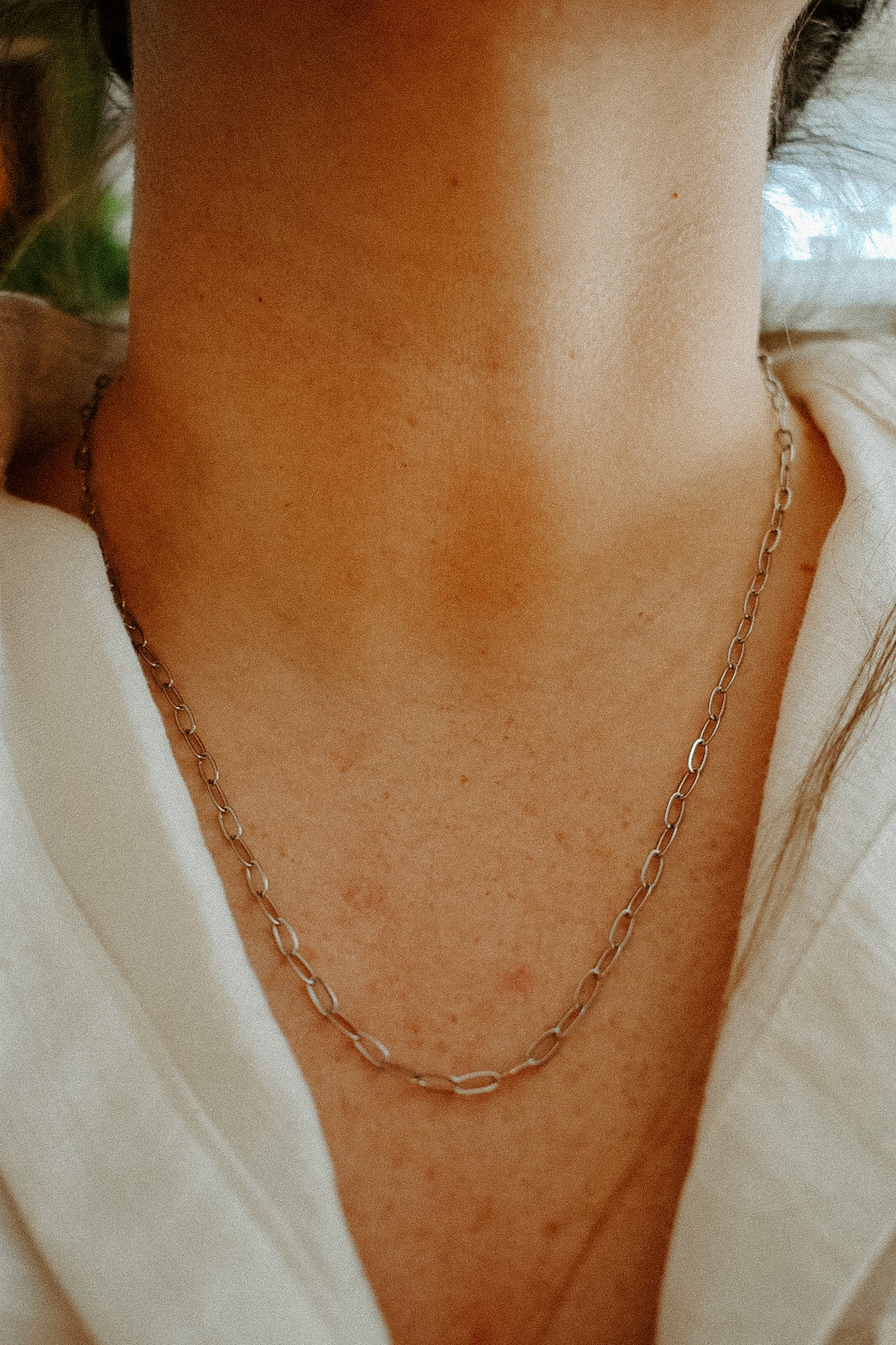 Paperclip Chain Necklace