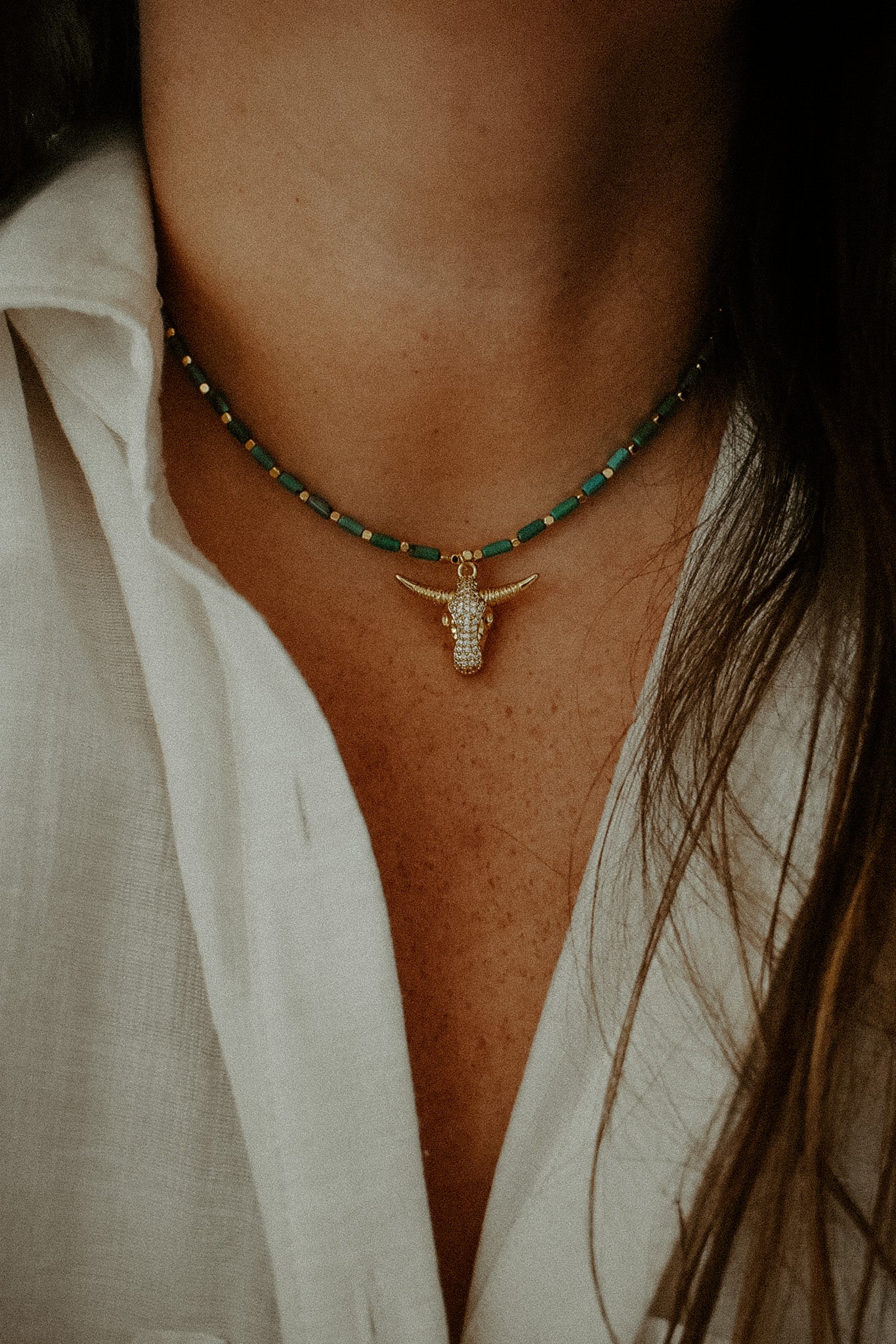 By the Horns Choker