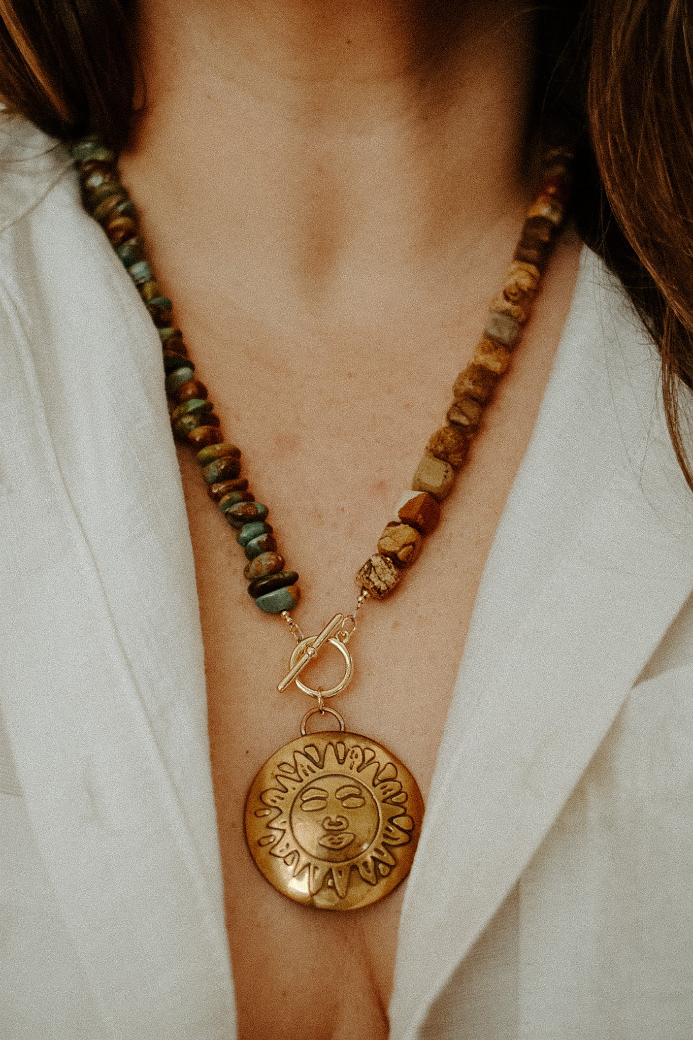 Closer to the Sun Necklace