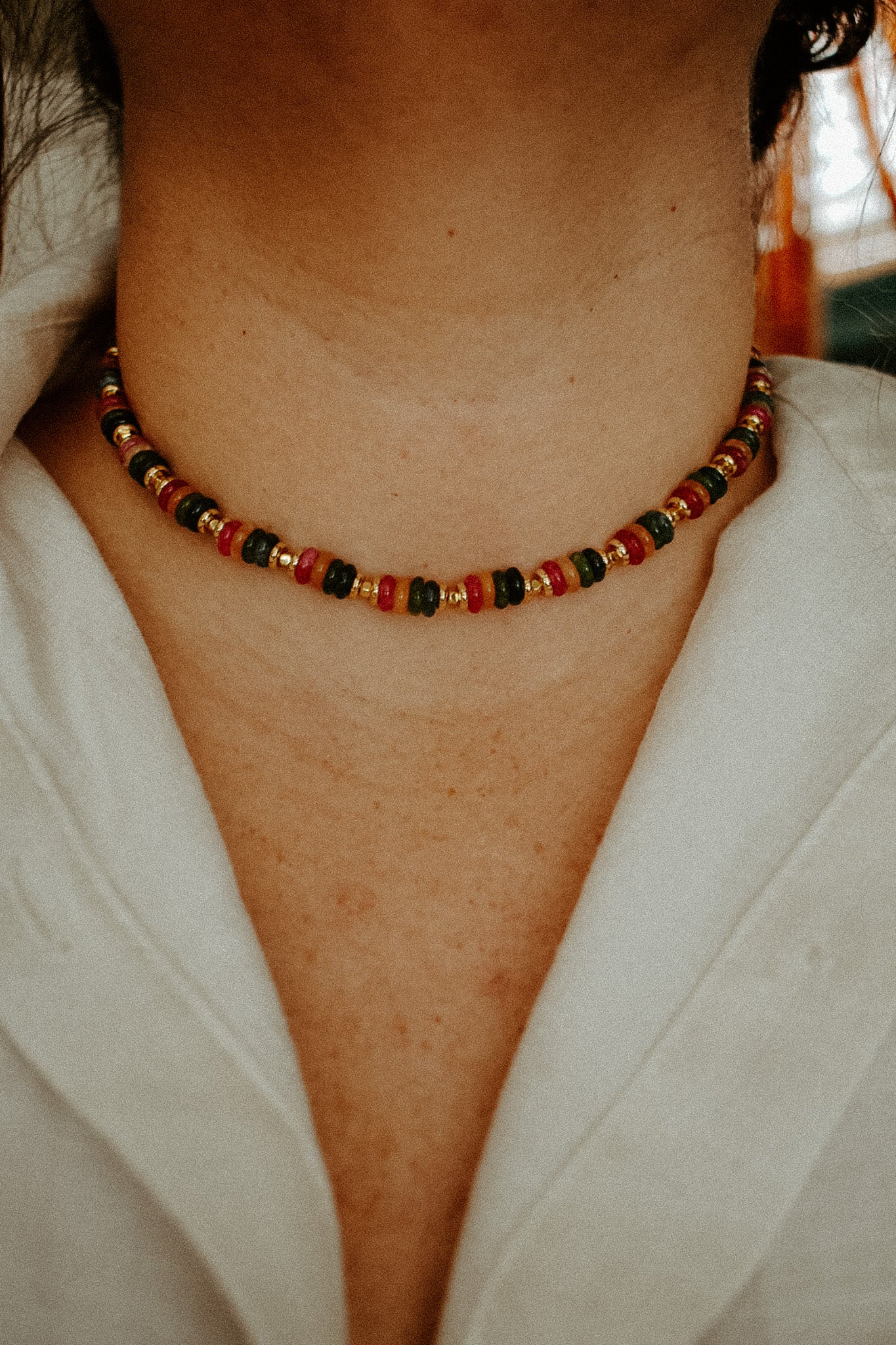 Jewel Tone Choker