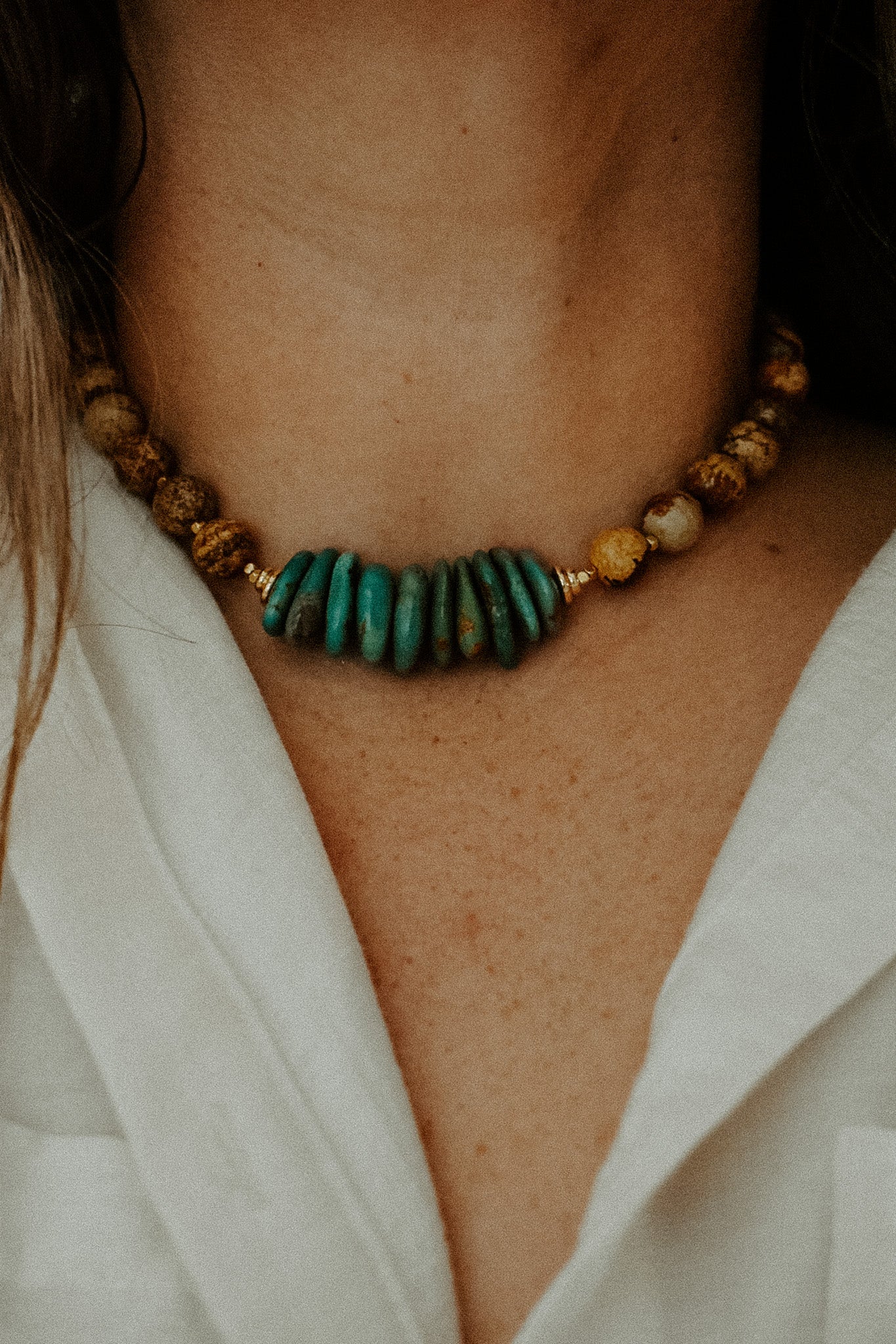 The Sand Dunes Necklace