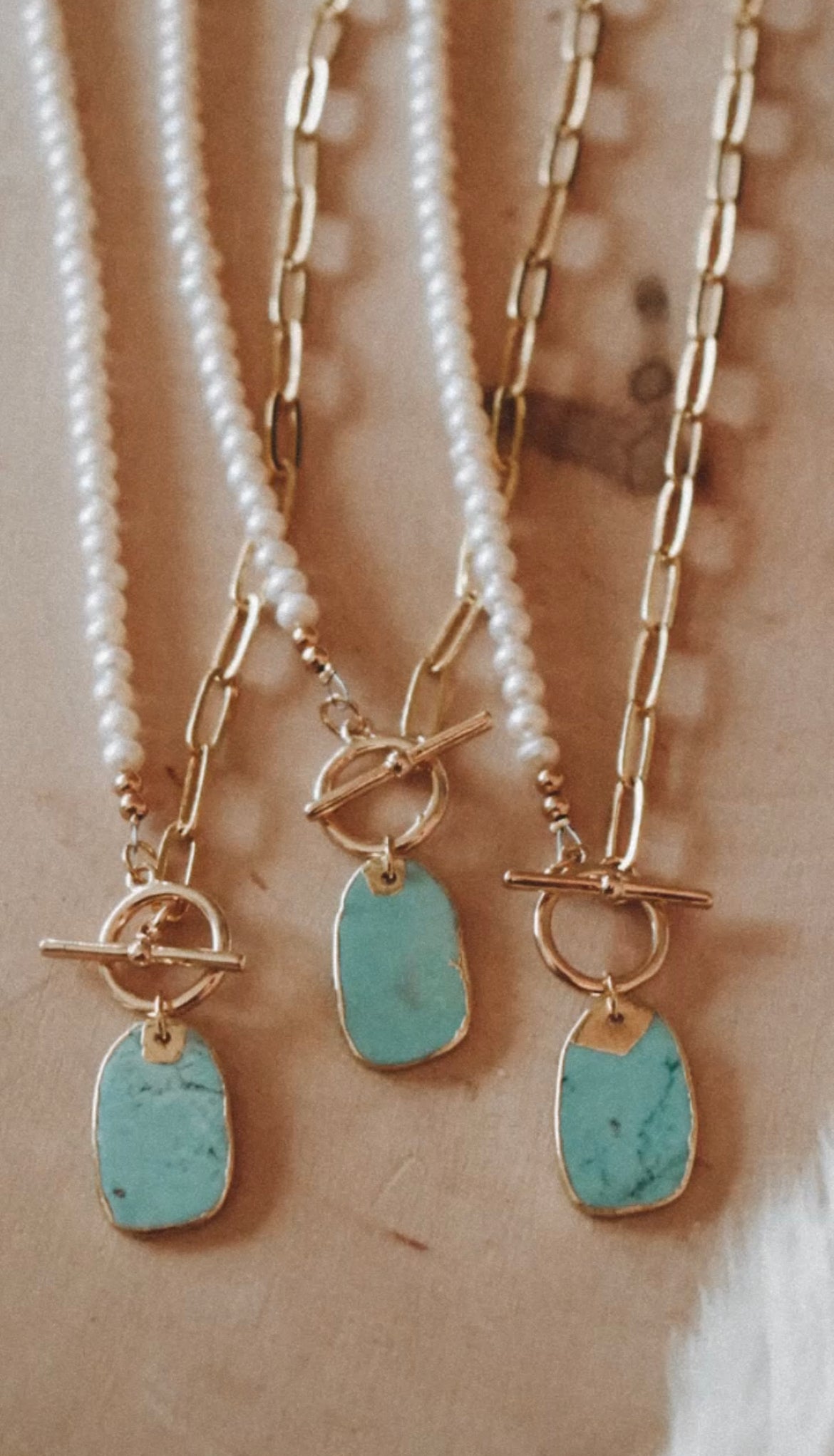 Vintage Blue Necklace