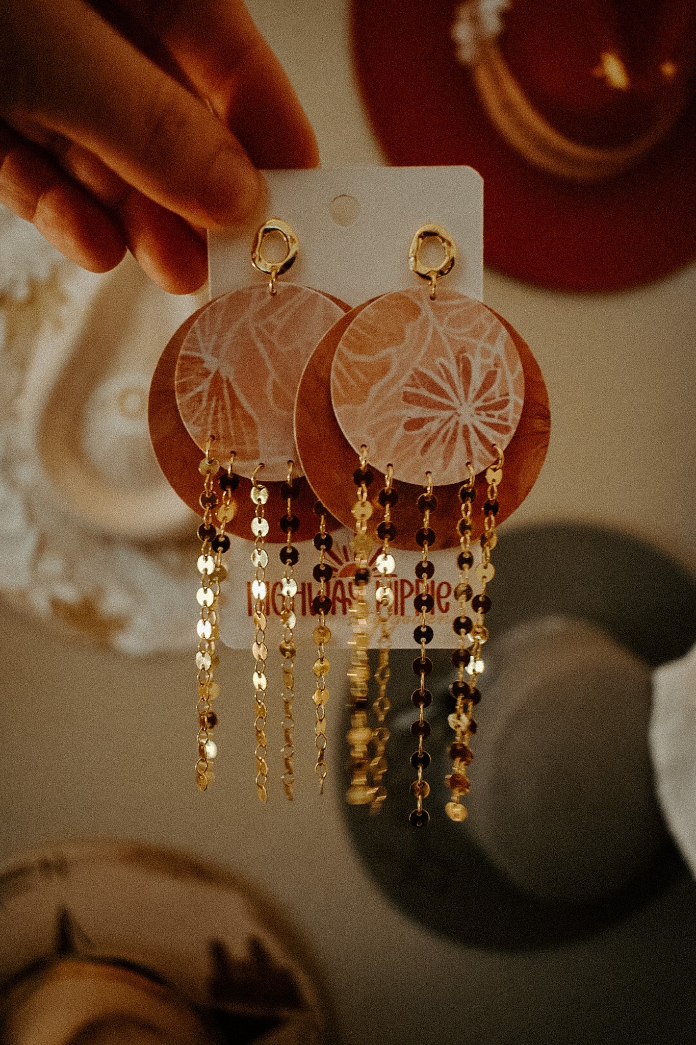 Tapestry Earrings