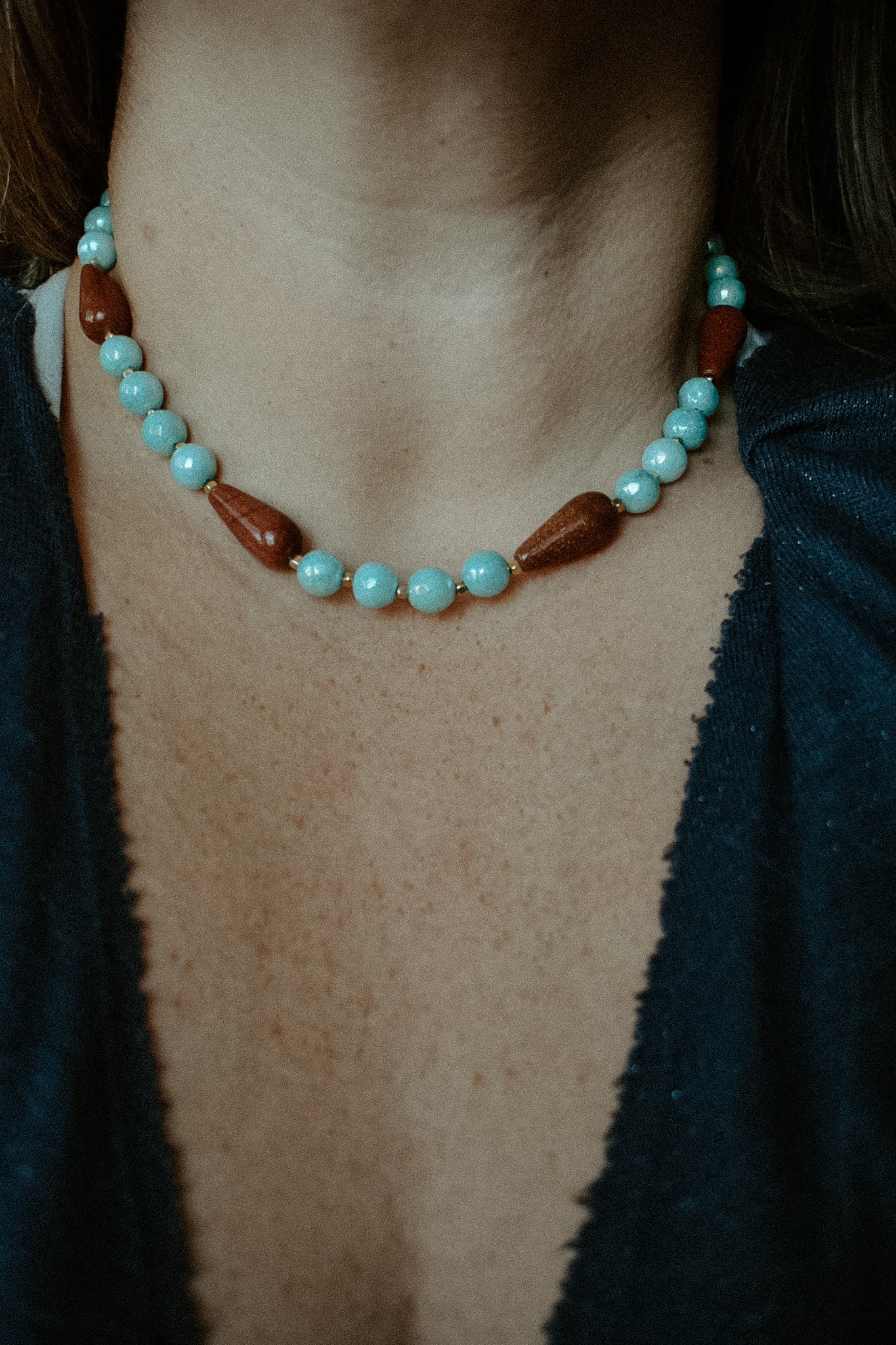 Blue Lagoon Choker