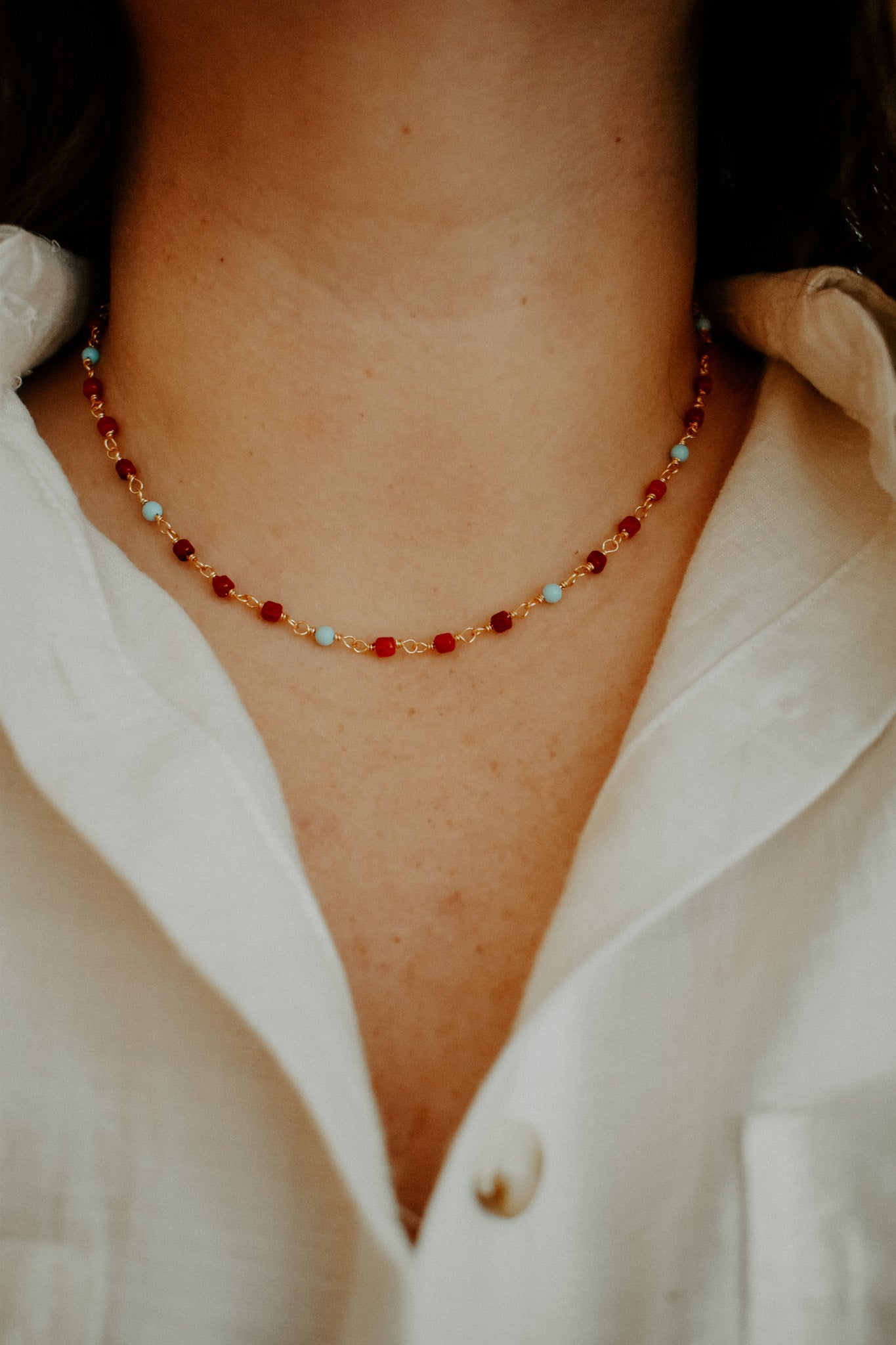 In the Bloom Necklace