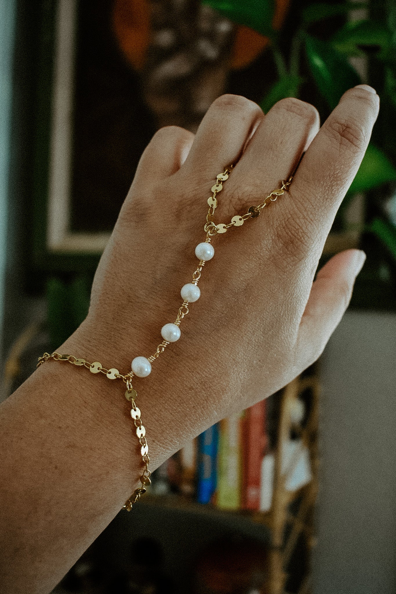 Hippie Hand Chain