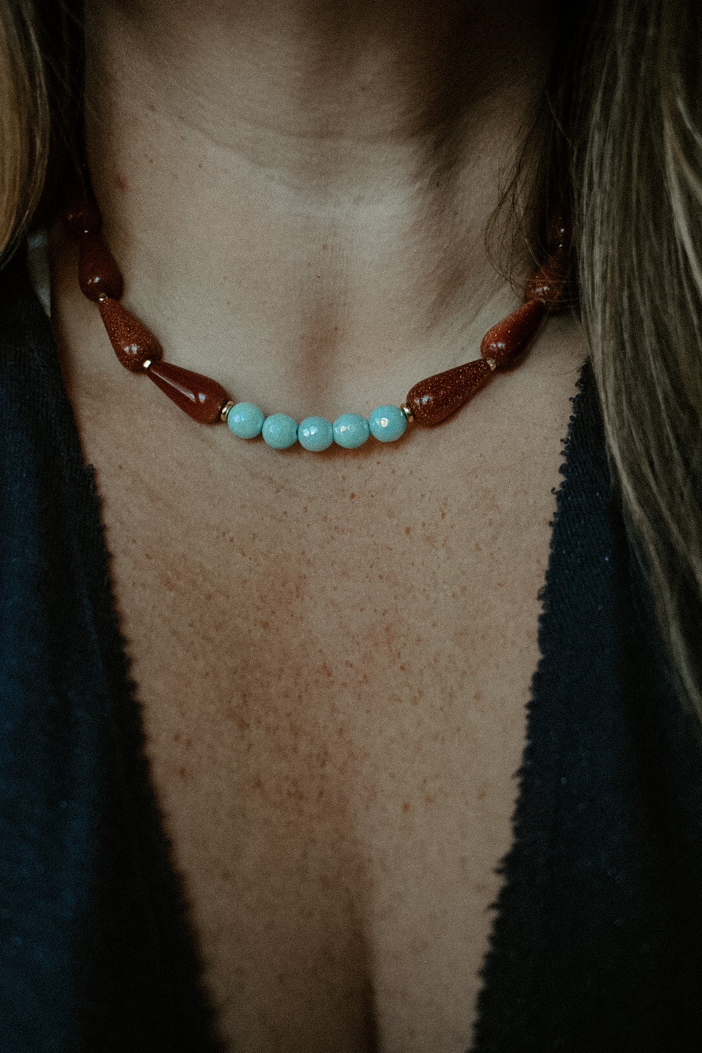 Drops of Jupiter Necklace