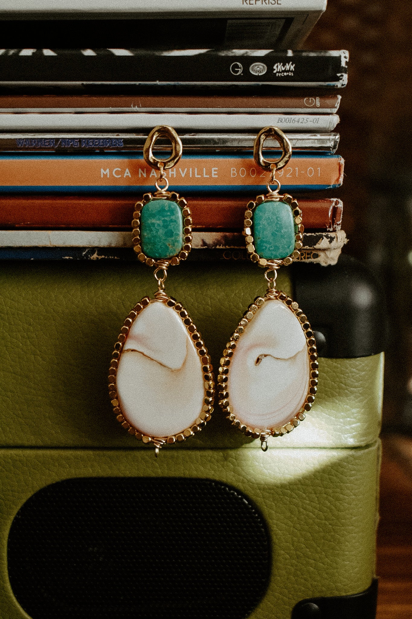 Queen Conch Earrings