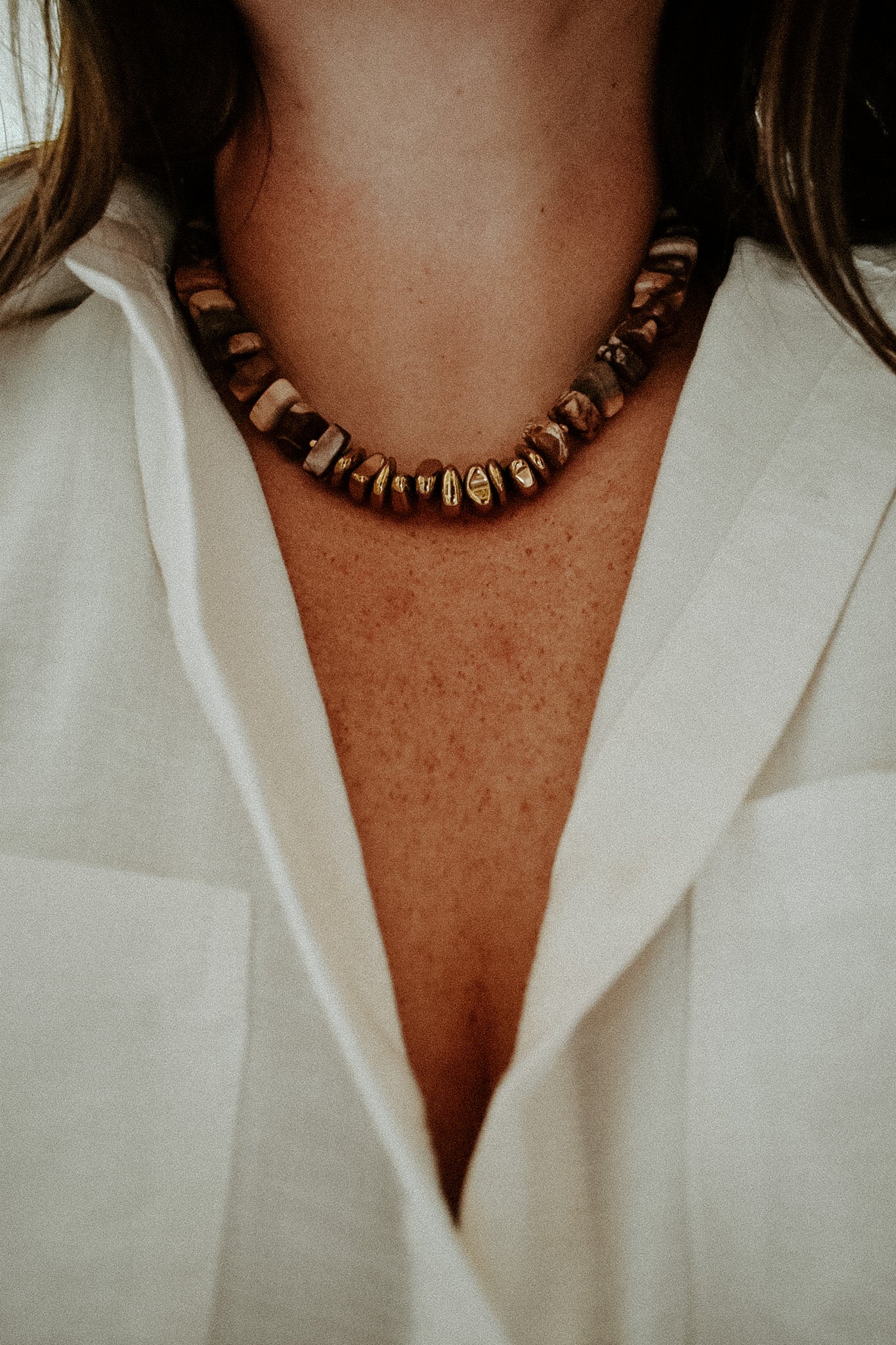 Walk on the Wild Side Necklace