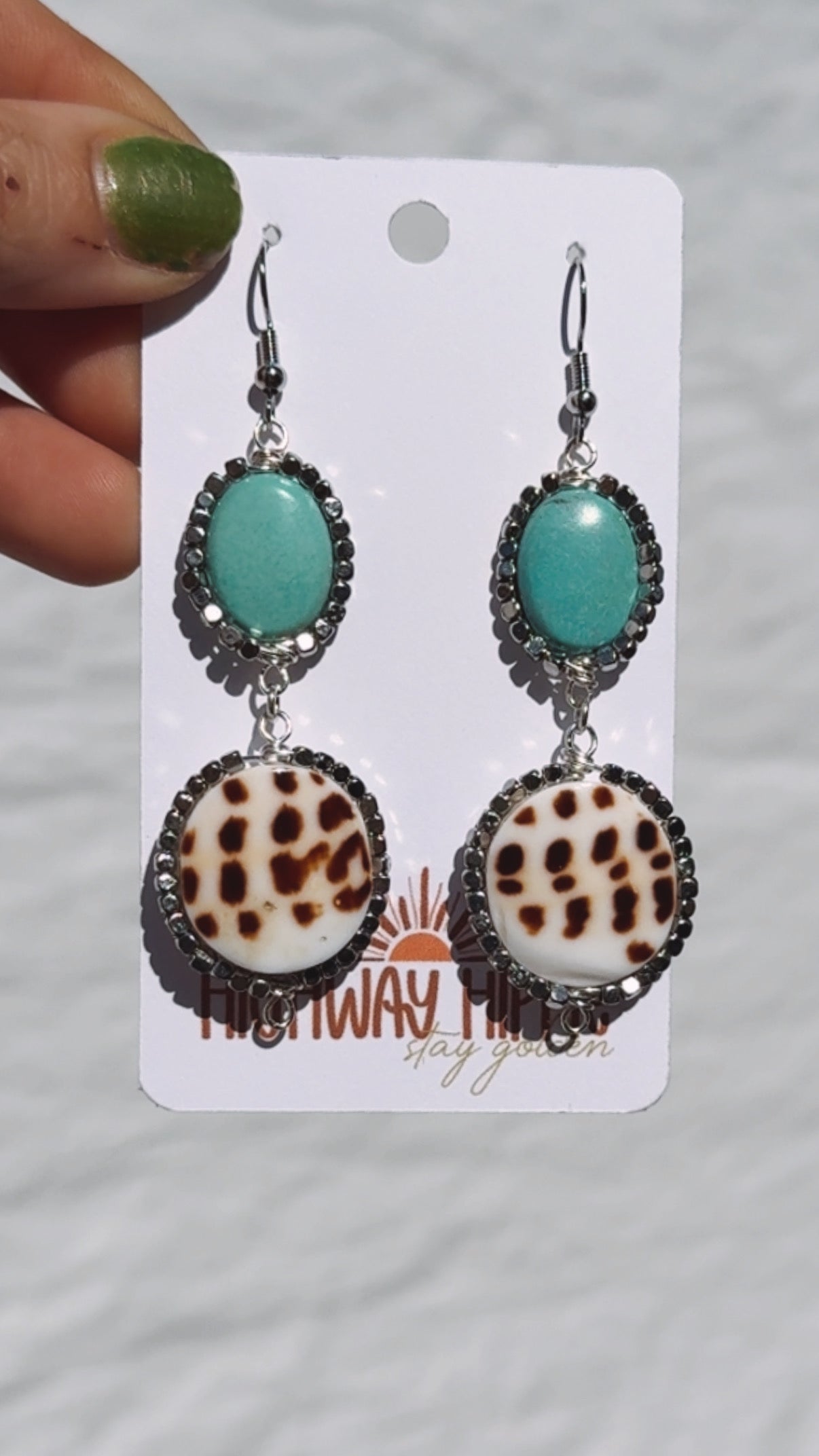 The High Tide Earrings