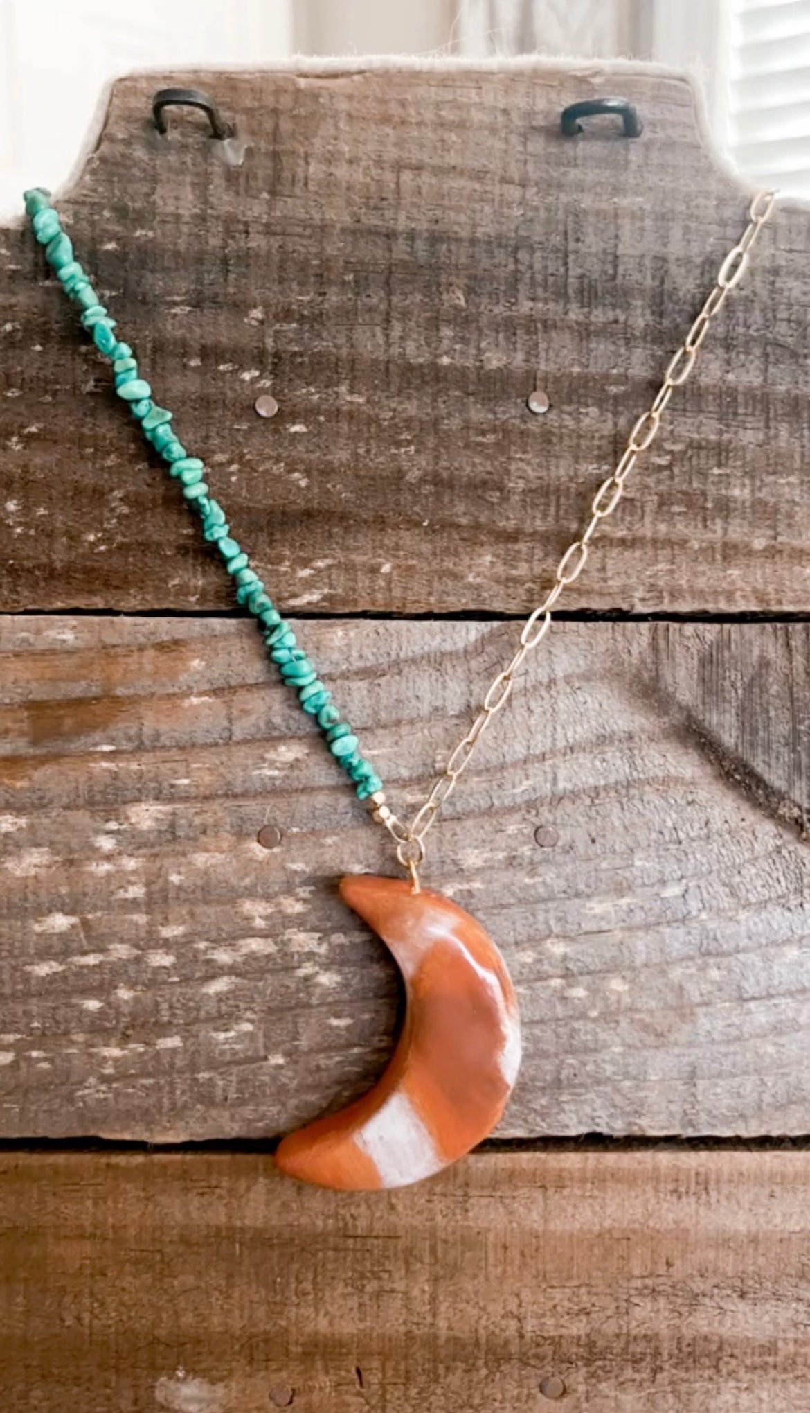 Harvest Moon Necklace