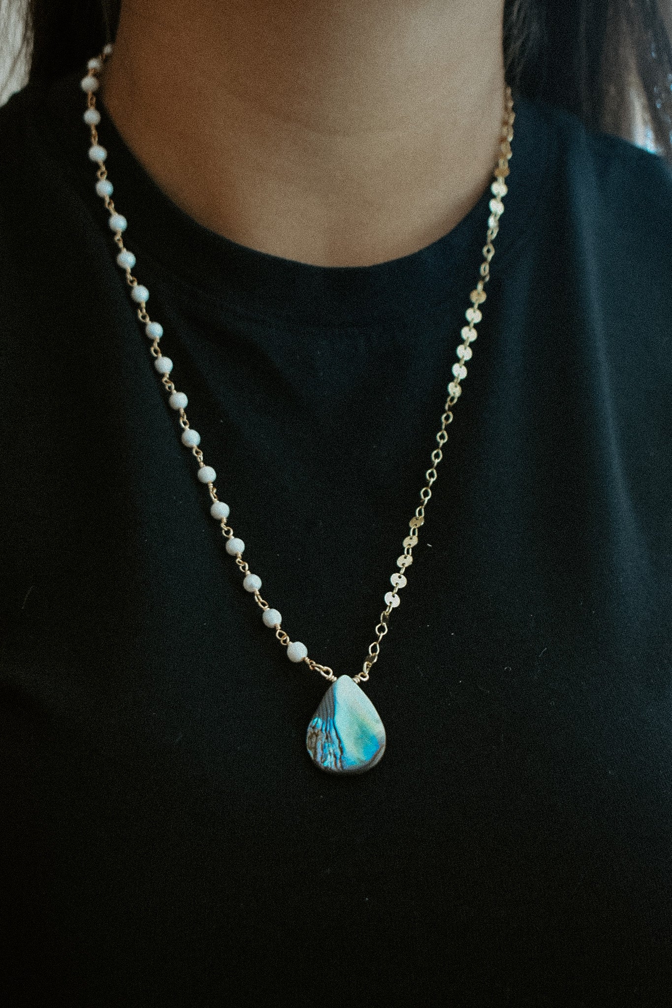 The Abalone Dreams Necklace
