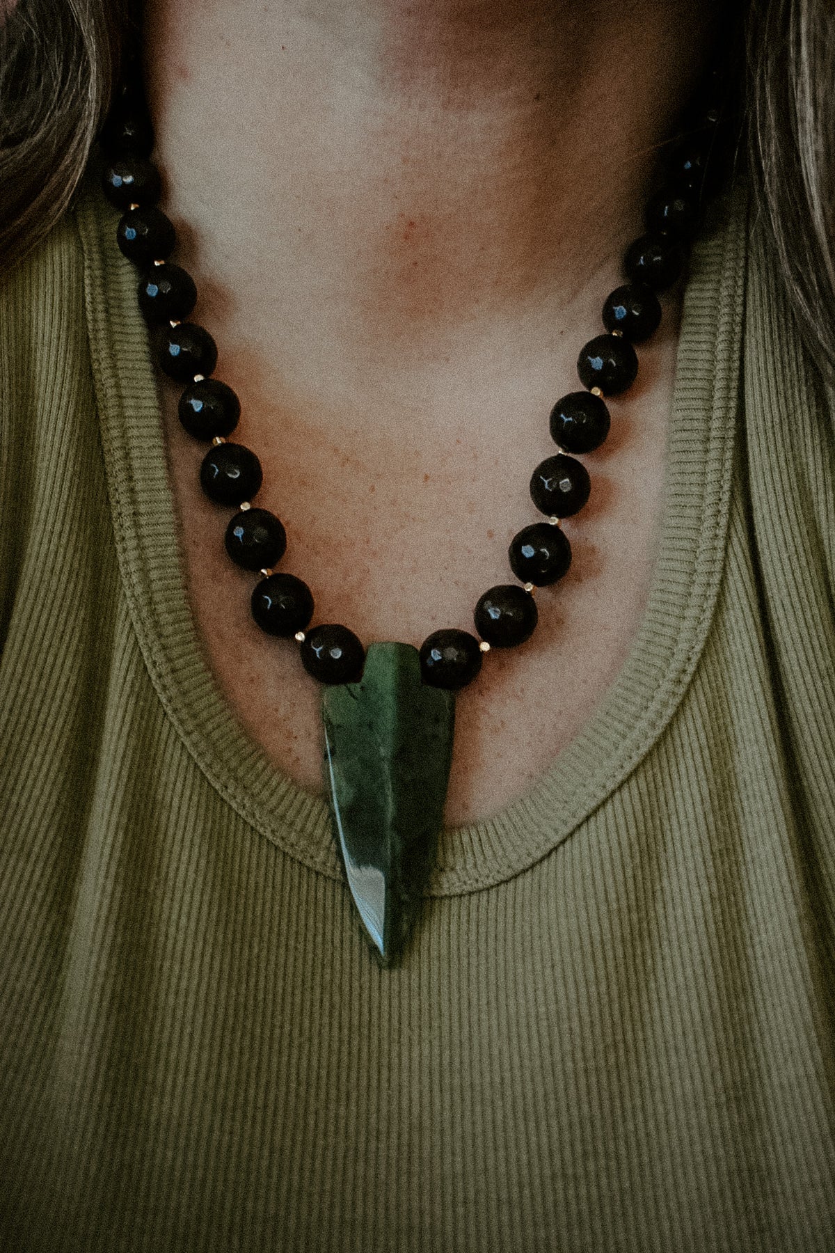 After Midnight Necklace