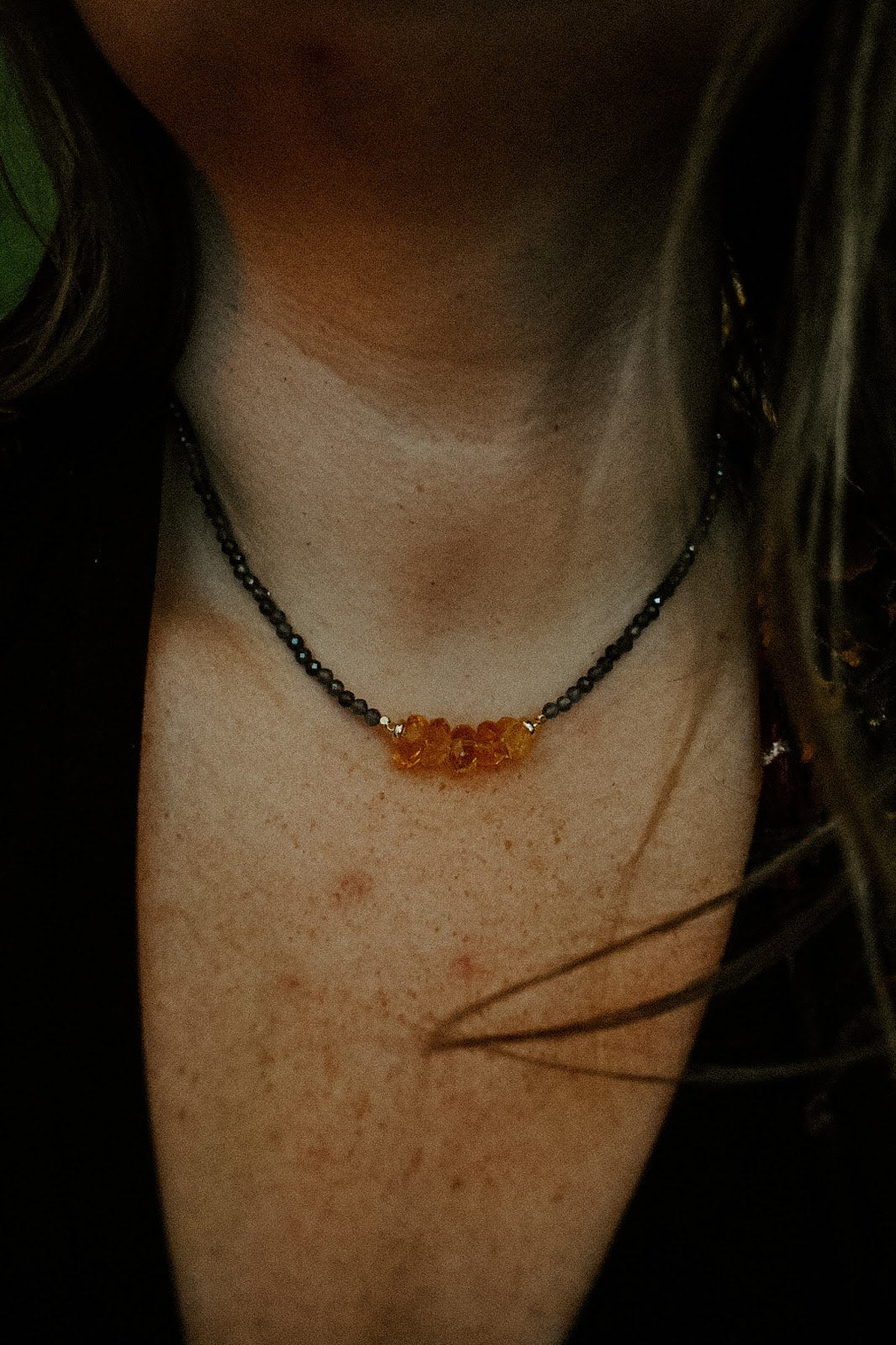 Mystic Flame Necklace