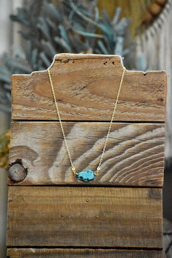 Blue Rush Necklace