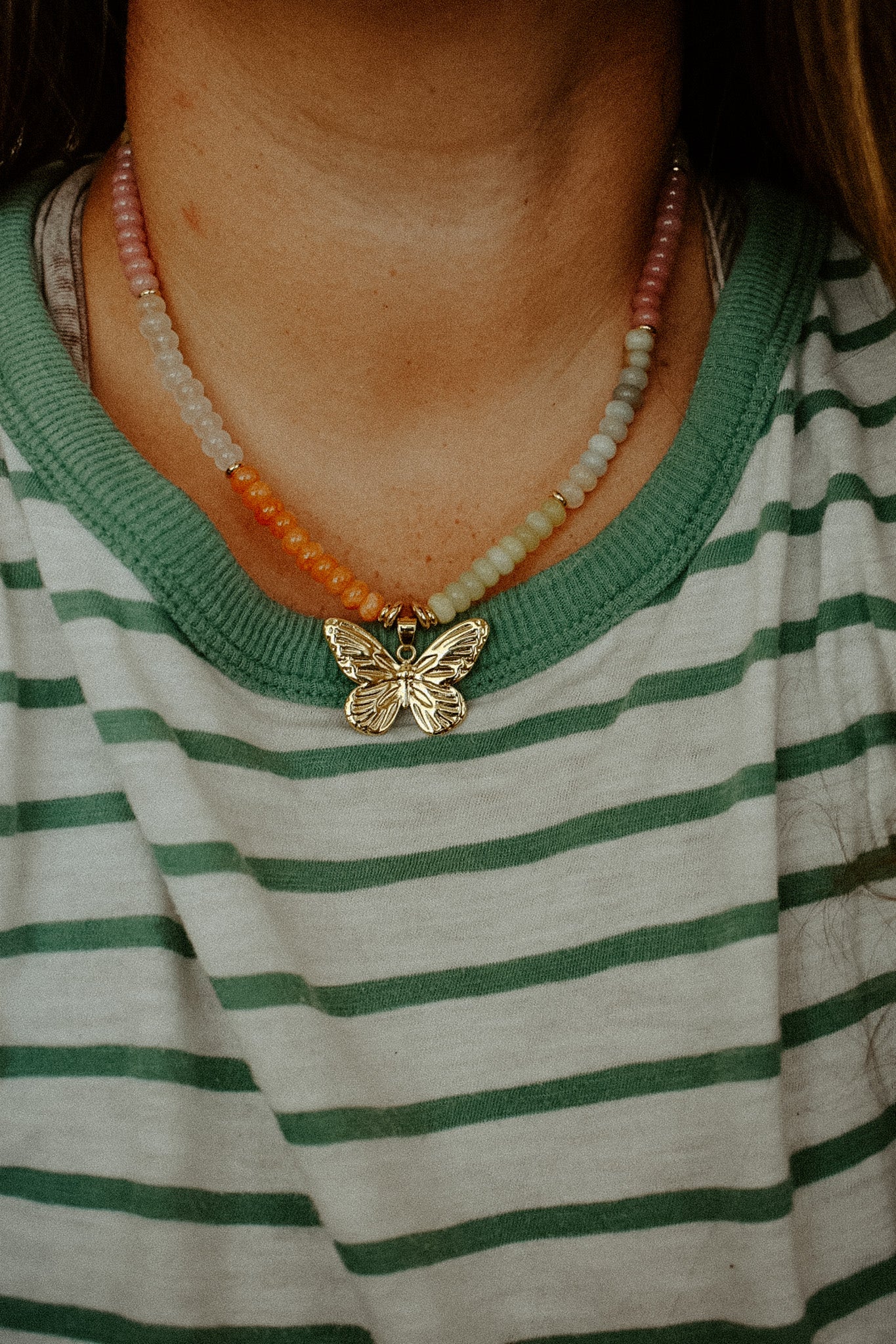 The Mariposa Necklace