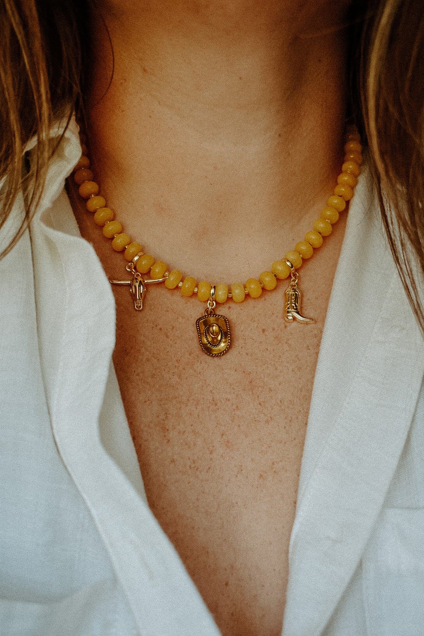 Cowgirl Coast Necklace