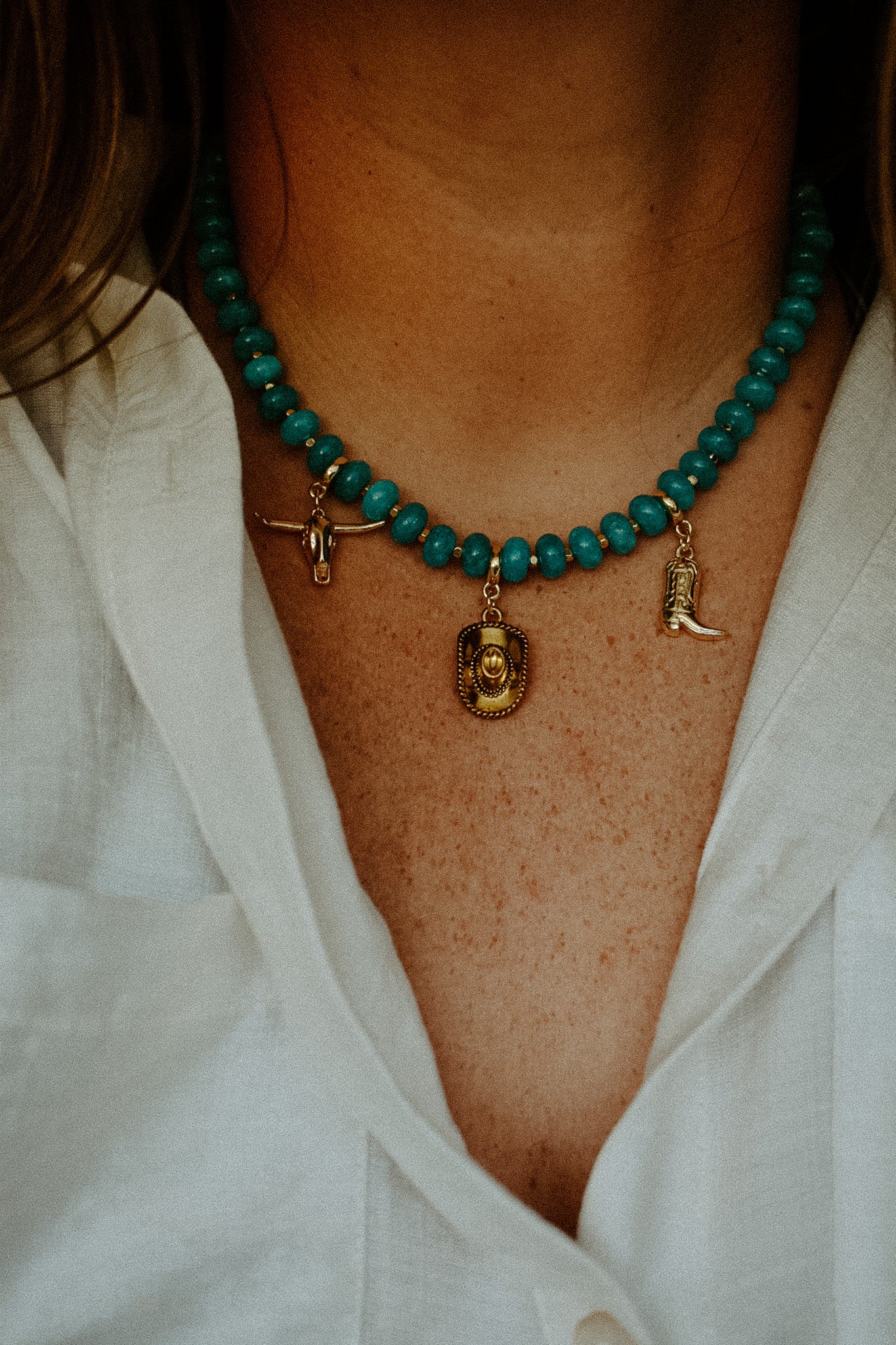 Cowgirl Coast Necklace