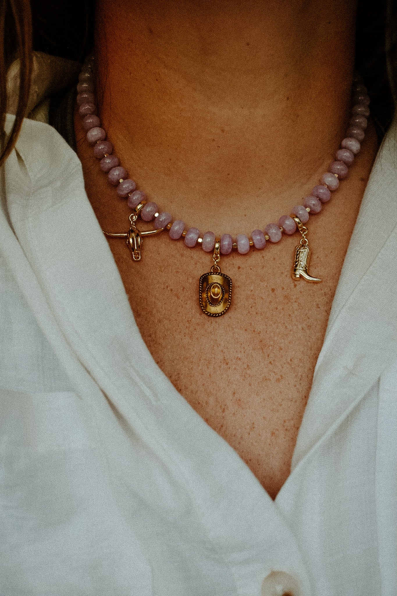 Cowgirl Coast Necklace