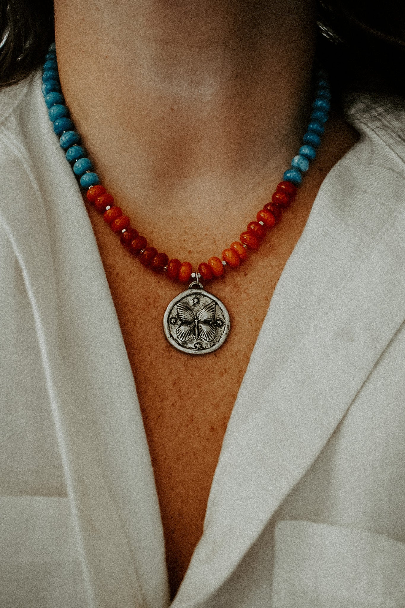 Butterfly Season Necklace