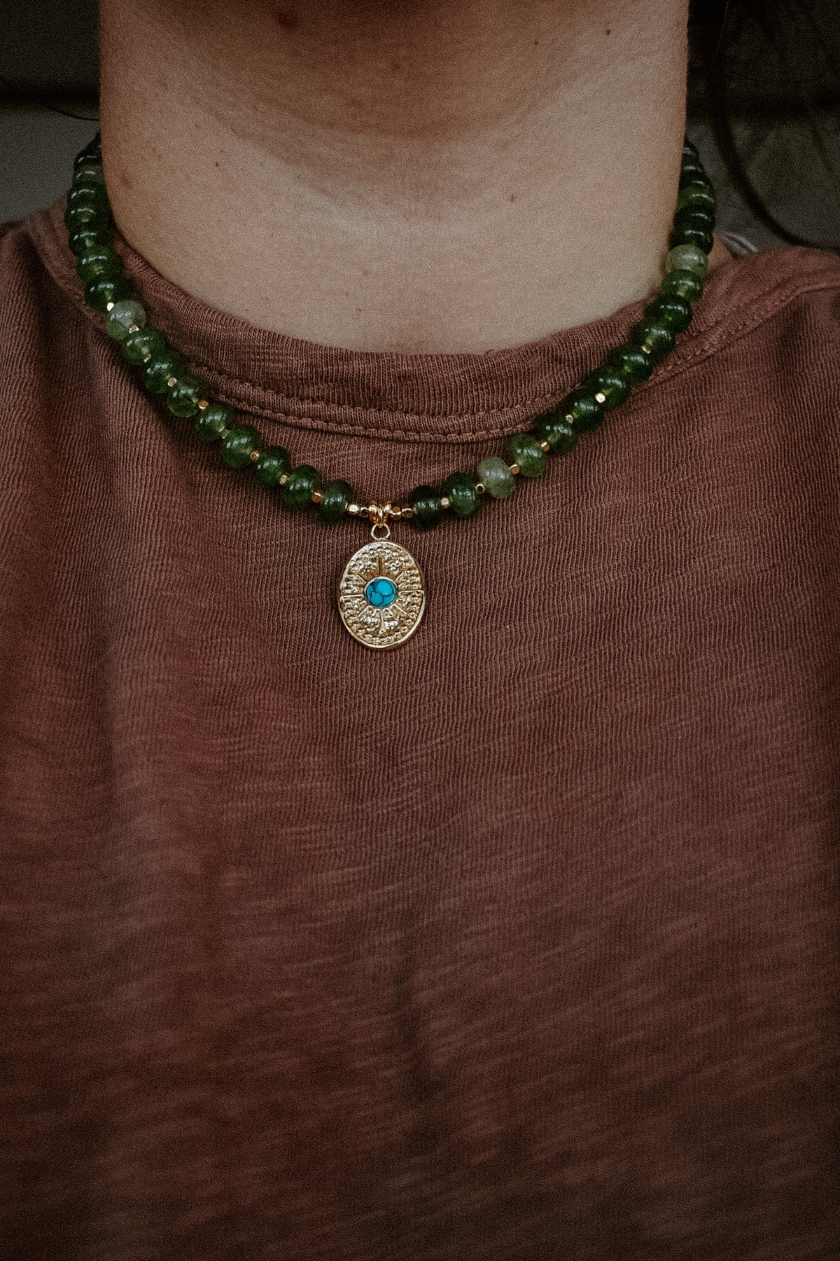 The Green Haze Necklace