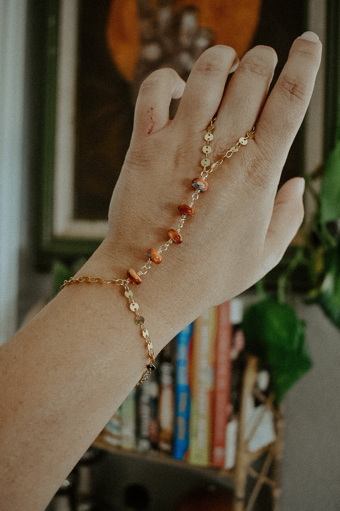 Hippie Hand Chain