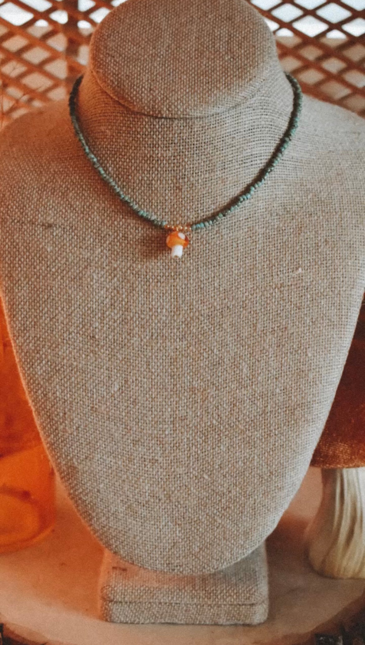Mushroom Grove Choker