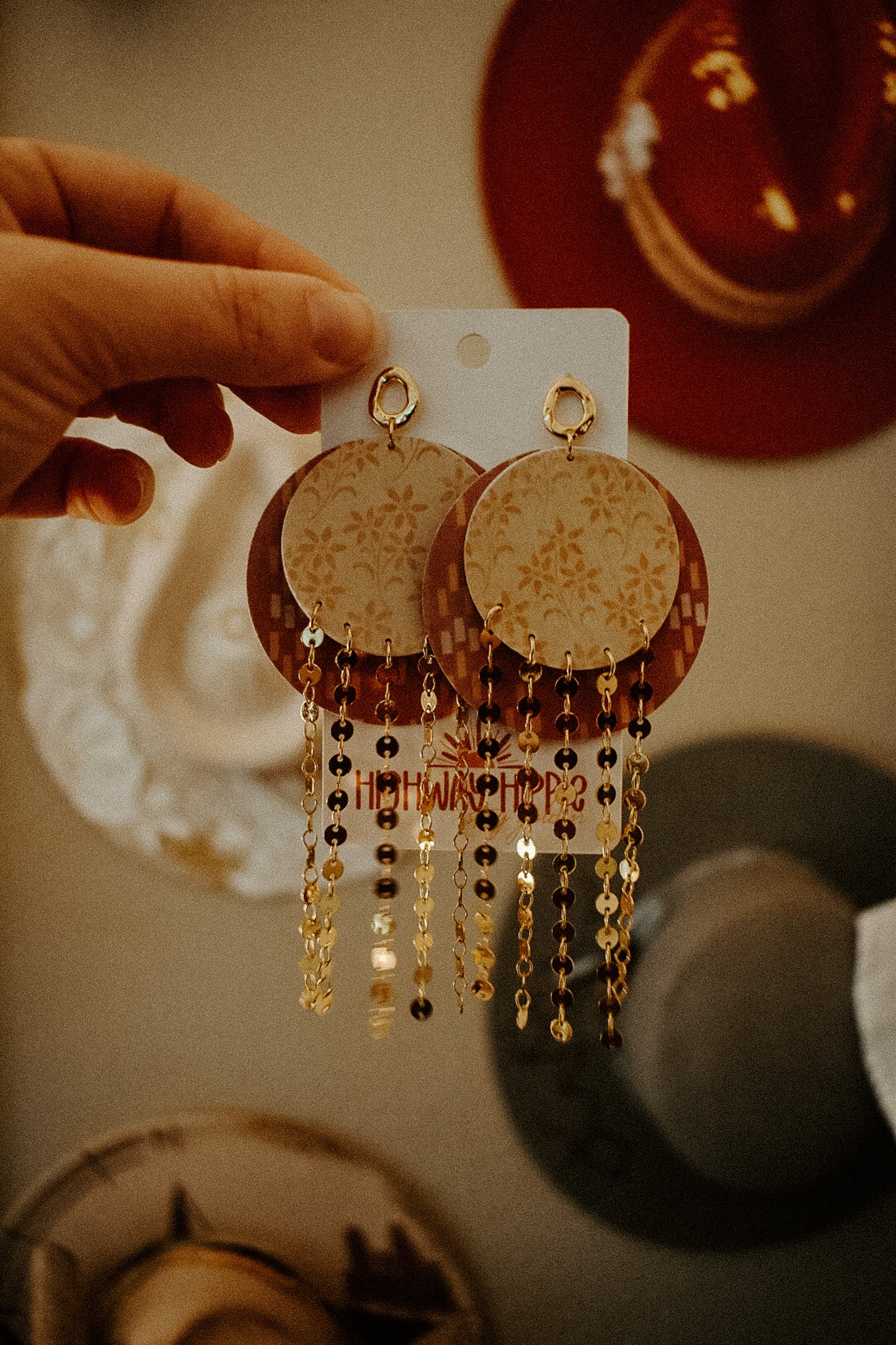 Tapestry Earrings