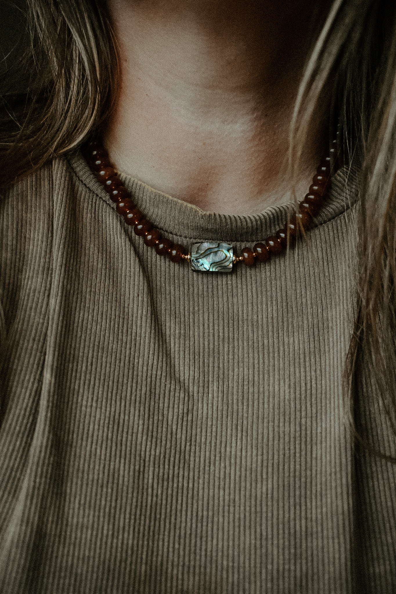 Midnight Waters Necklace