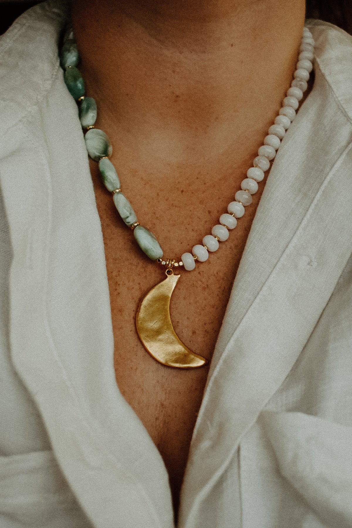Enchanted Moon Necklace