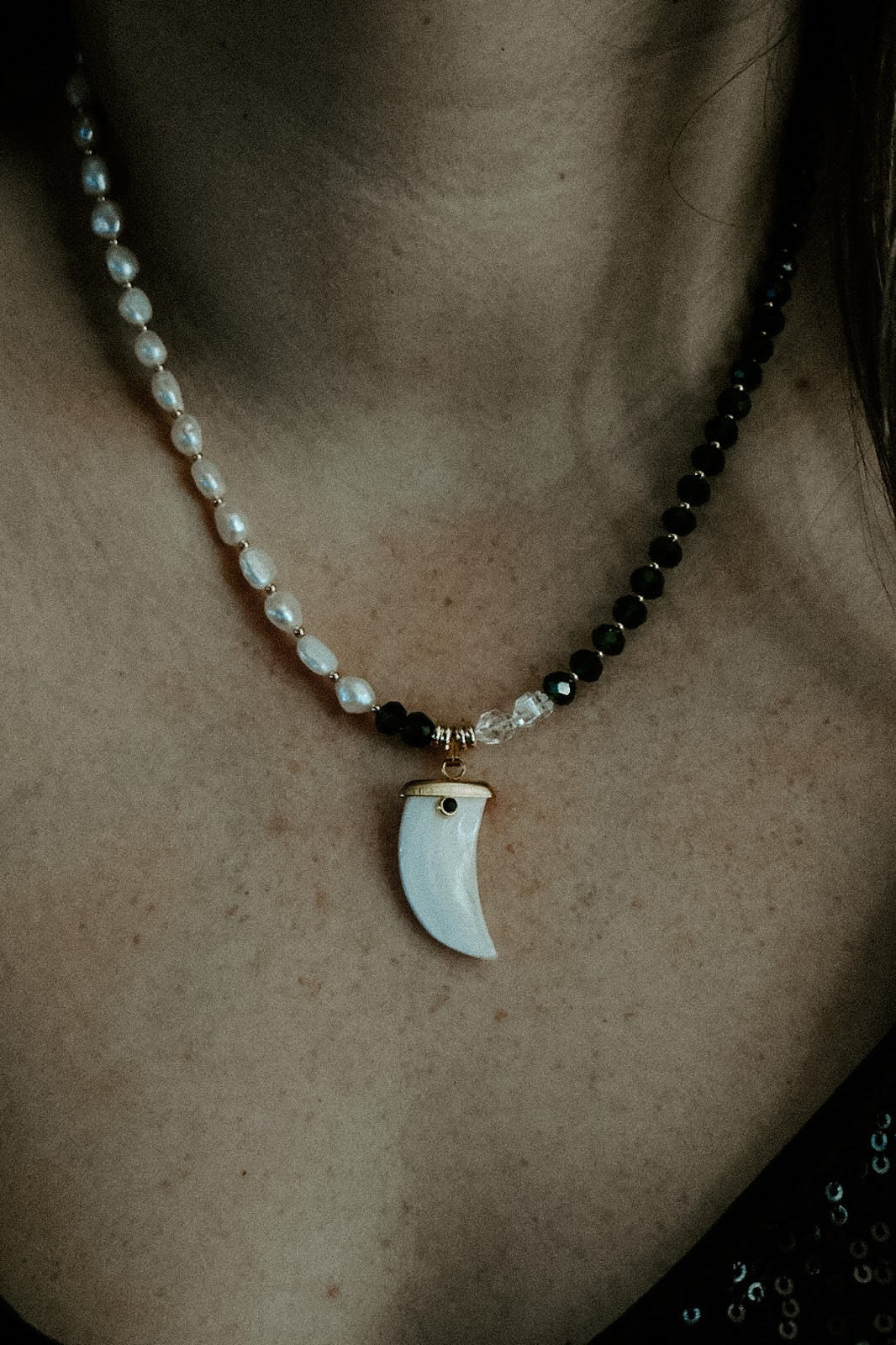 Evergreen Totem Necklace