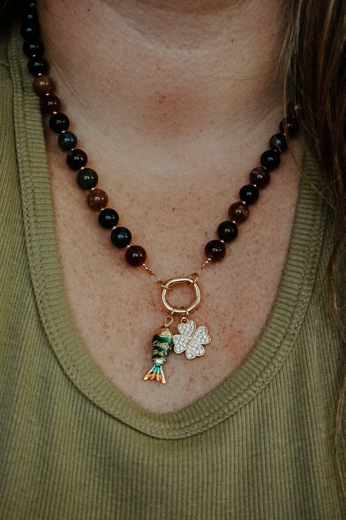 Witchy Charm Necklace