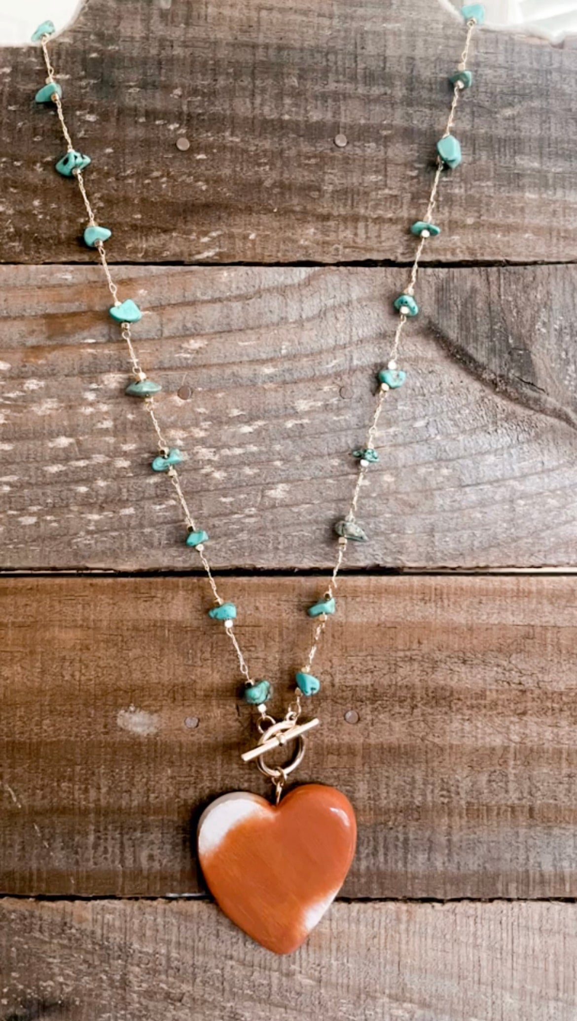 Piece of my Heart Necklace