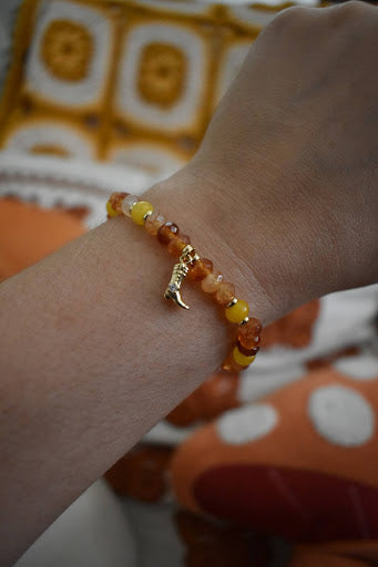 Fall-ing For You Bracelet