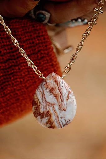 Fall-ing For You Necklace