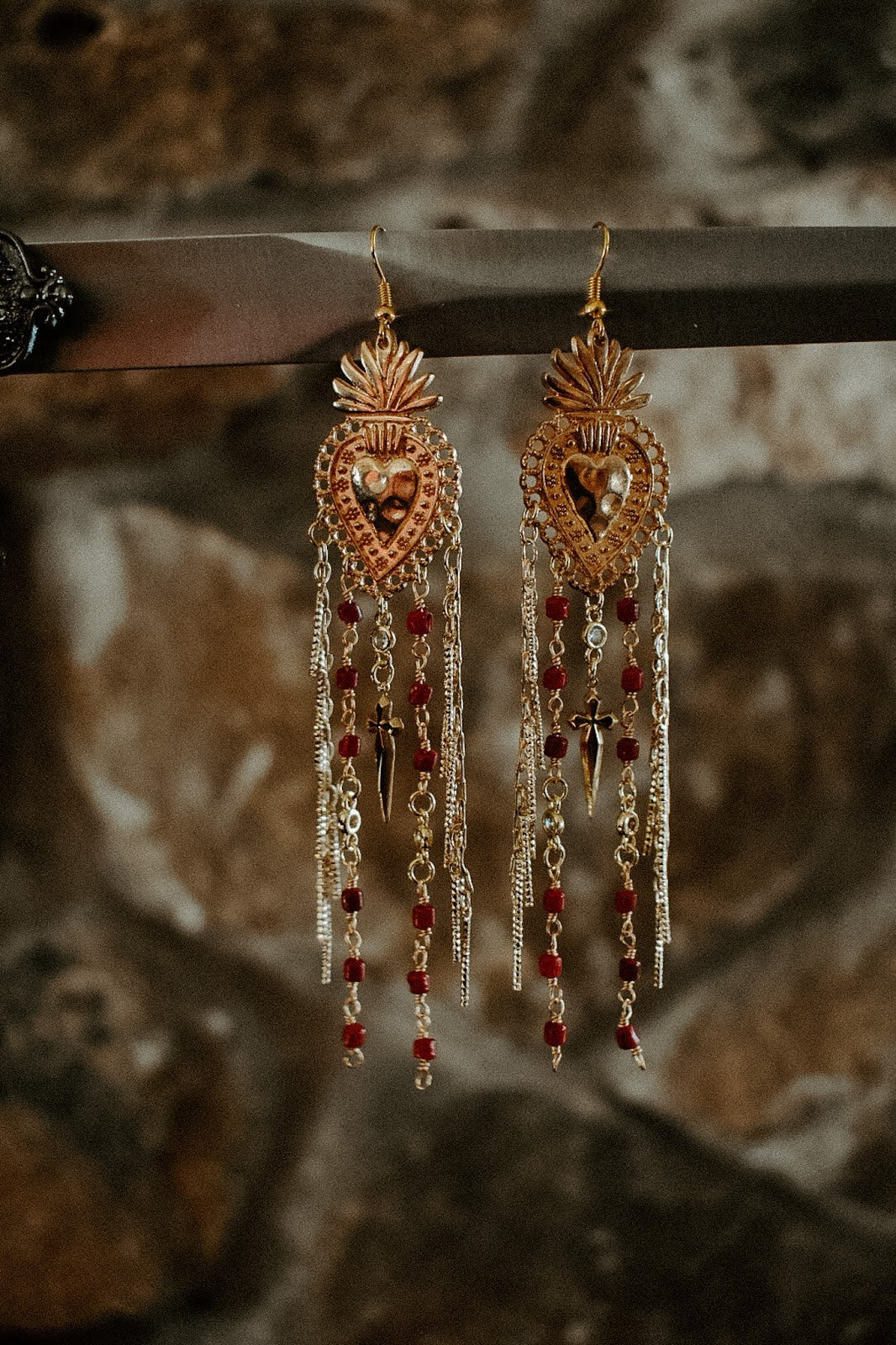 Fate of Love Earrings